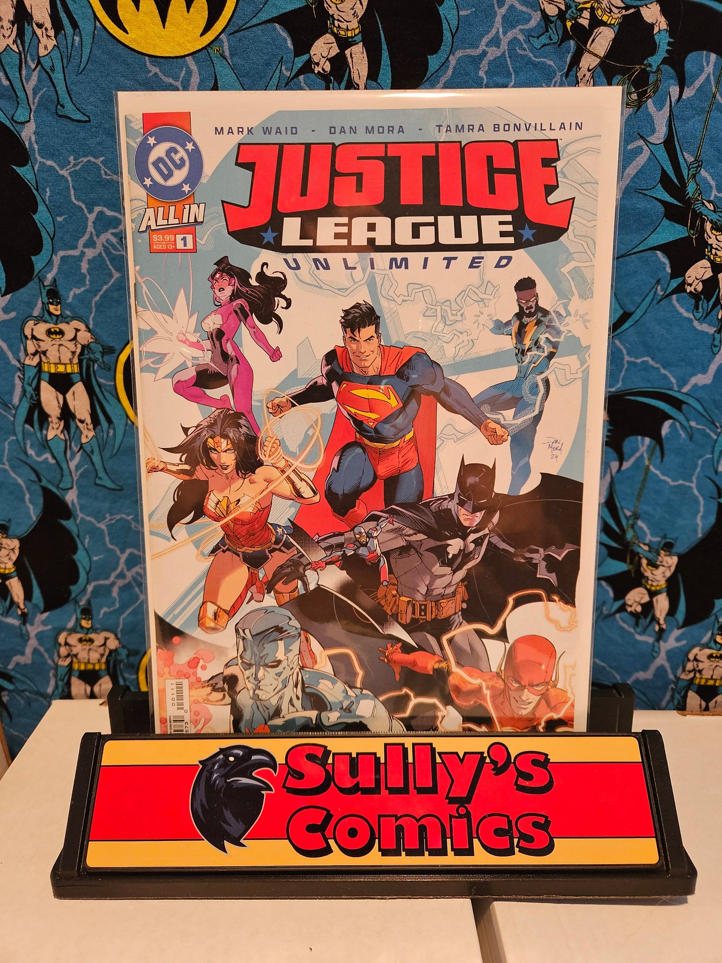 Justice League Unlimited #1 NM (2025) 1st Print DC Comics