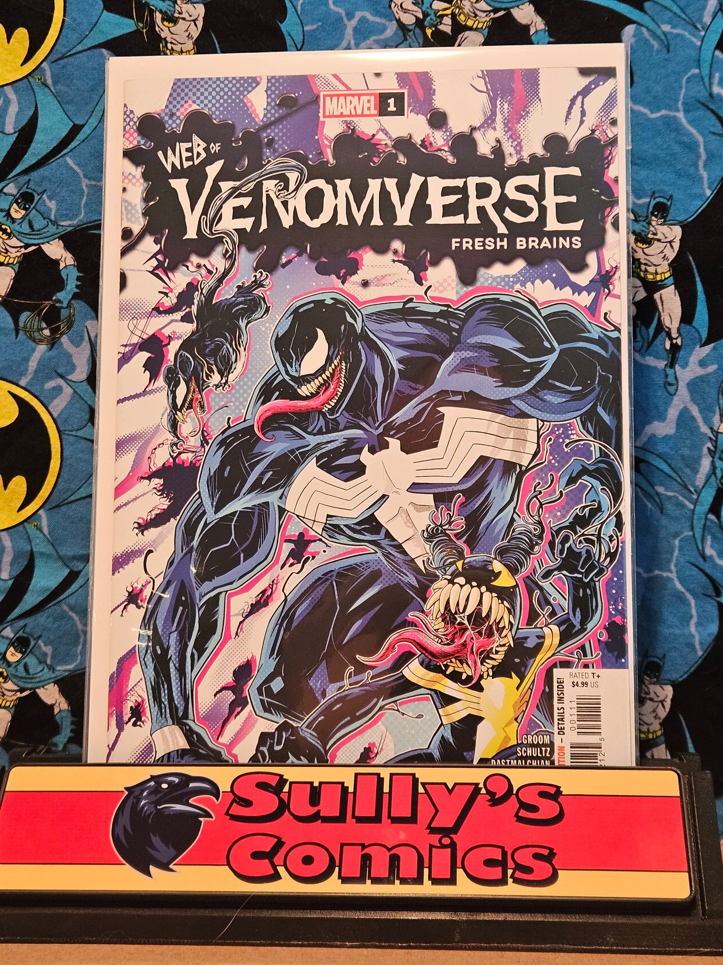 Web of Venomverse: Fresh Brains #1 🔑 1st App of Venomouse NM (2025) 1st Print Marvel Comics