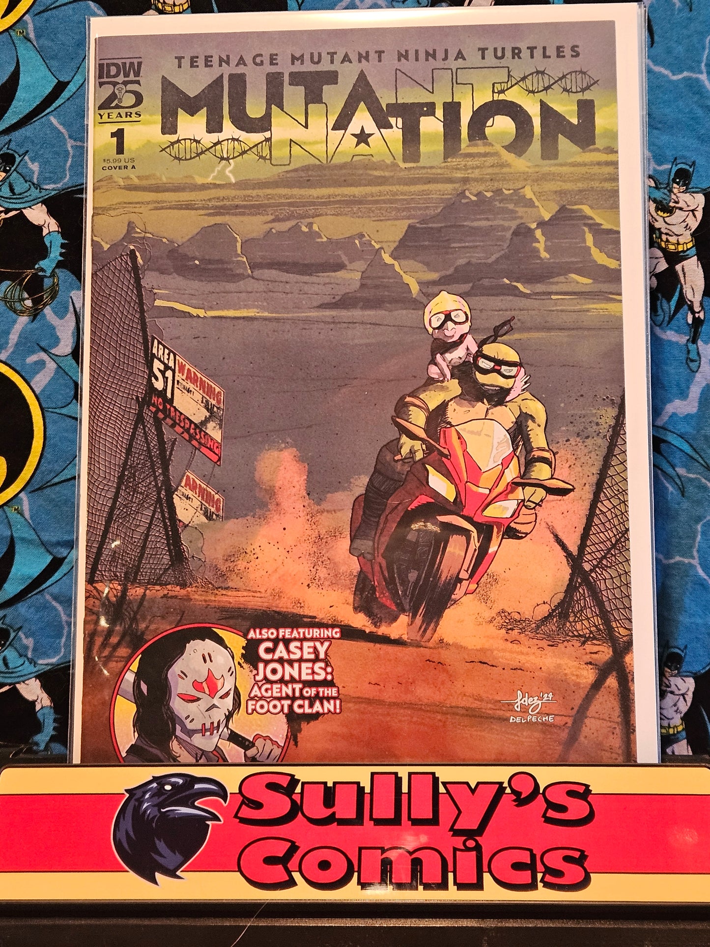 Teenage Mutant Ninja Turtles: Mutant Nation #1 NM (2024) IDW Comics
