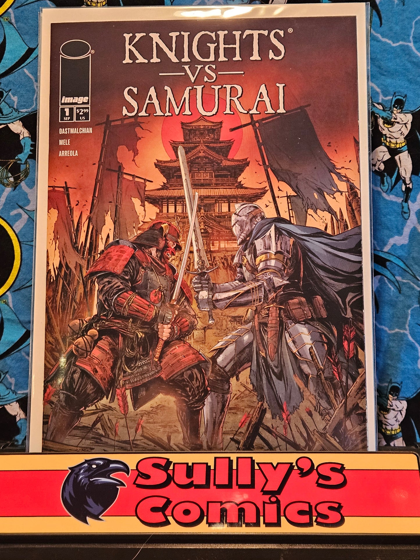 Knights Vs. Samurai #1 NM (2024) 1st Print Image Comics
