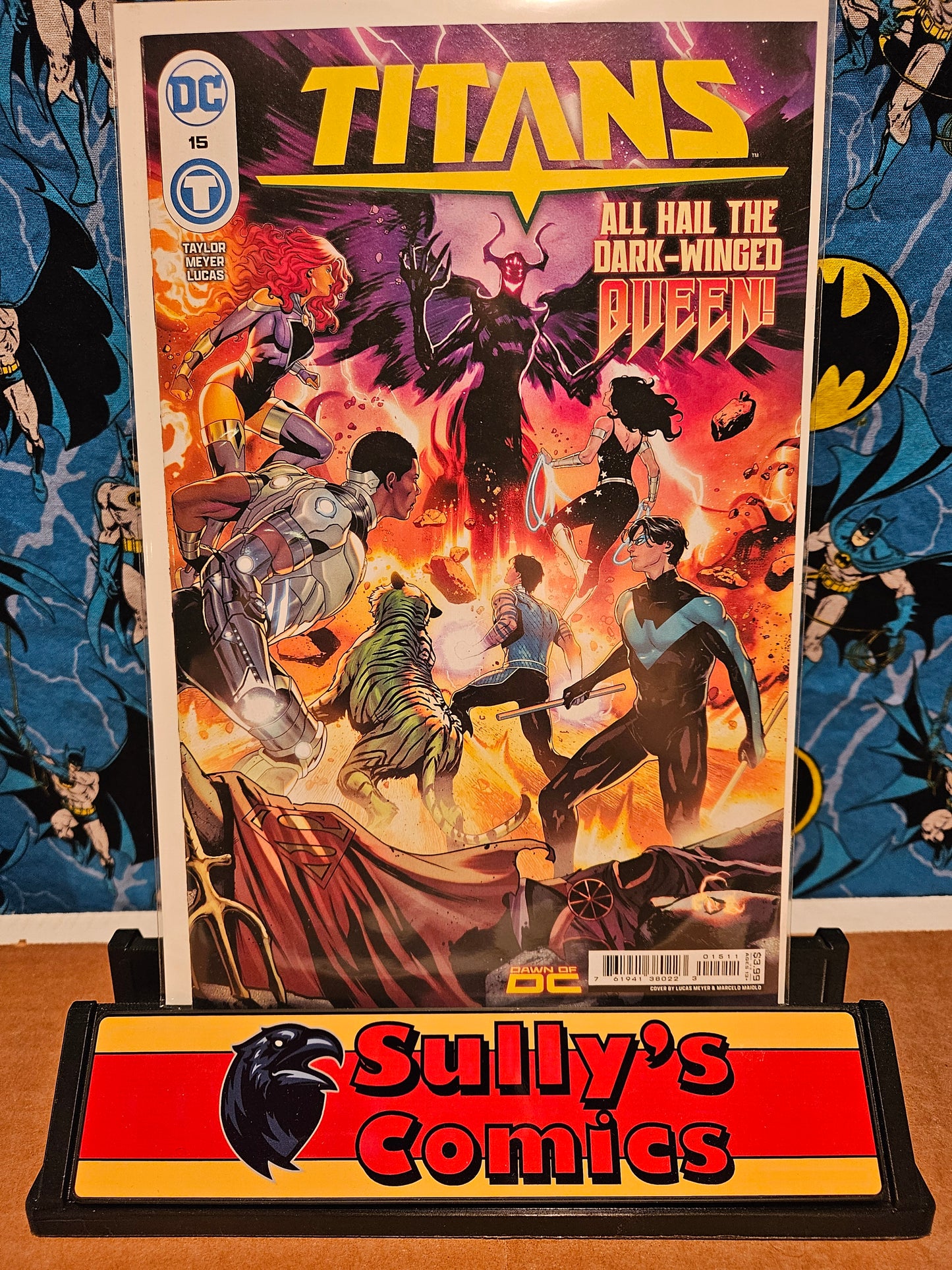 Titans #15 NM (2024) 1st Print DC Comics