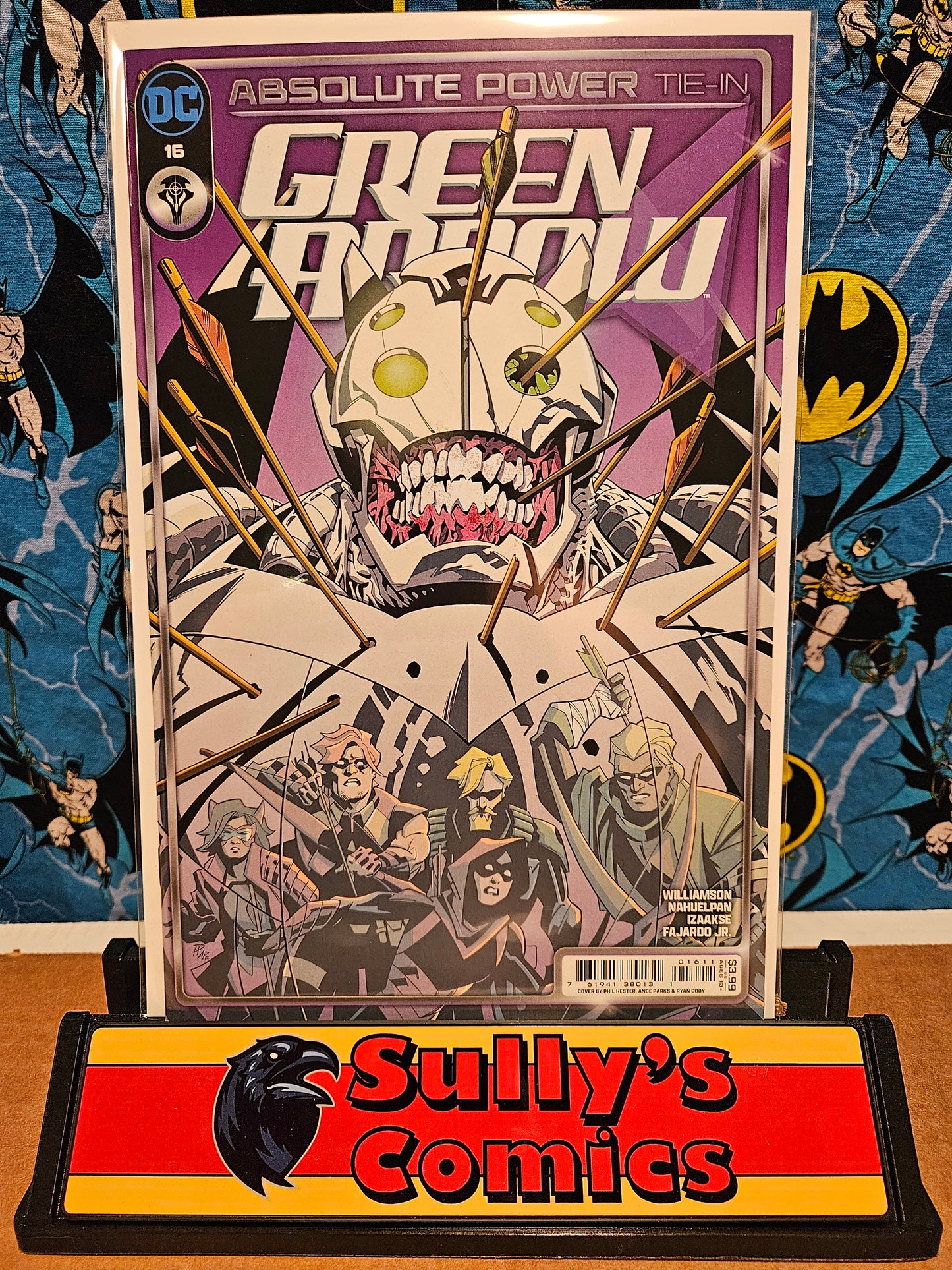 Green Arrow #16 NM (2024) 1st Print DC Comics