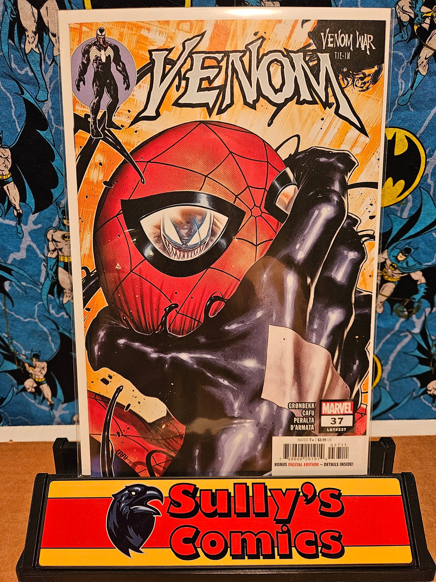 Venom #37 Venom War Tie-In NM (2024) 1st Print Marvel Comics