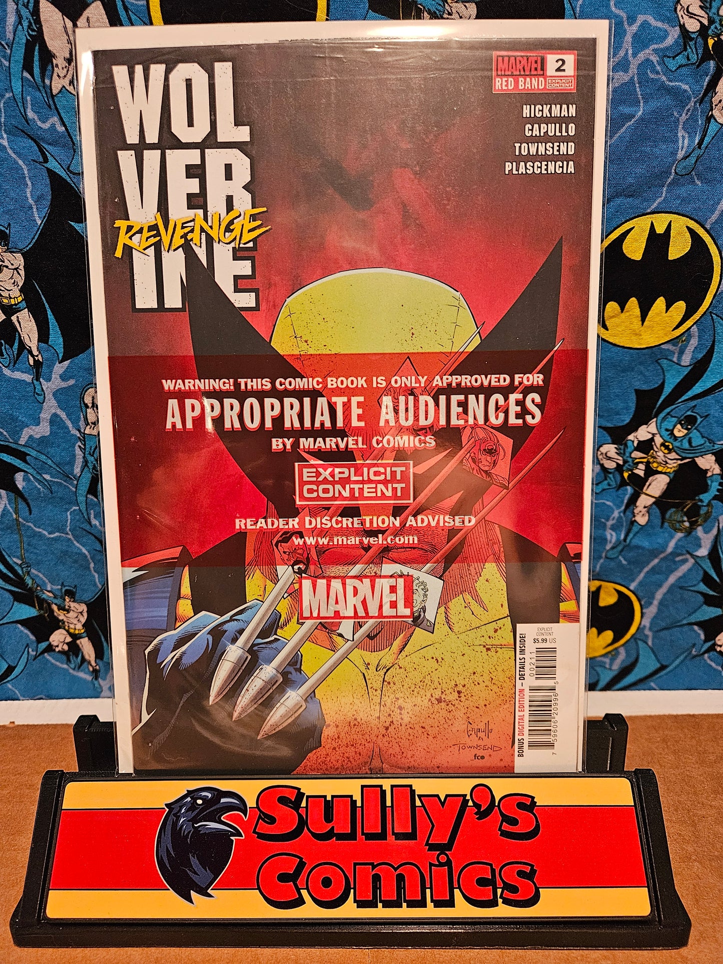 Wolverine: Revenge - Red Band #2 NM (2024) 1st Print Marvel Comics