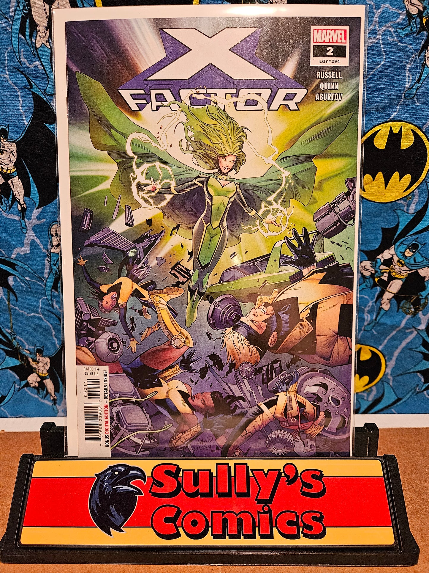 X-Factor #2 NM (2024) 1st Print Marvel Comics