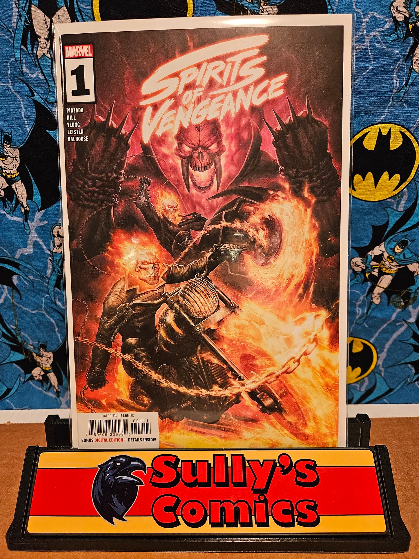 Spirits of Vengeance #1 NM (2024) 1st Print Marvel Comics