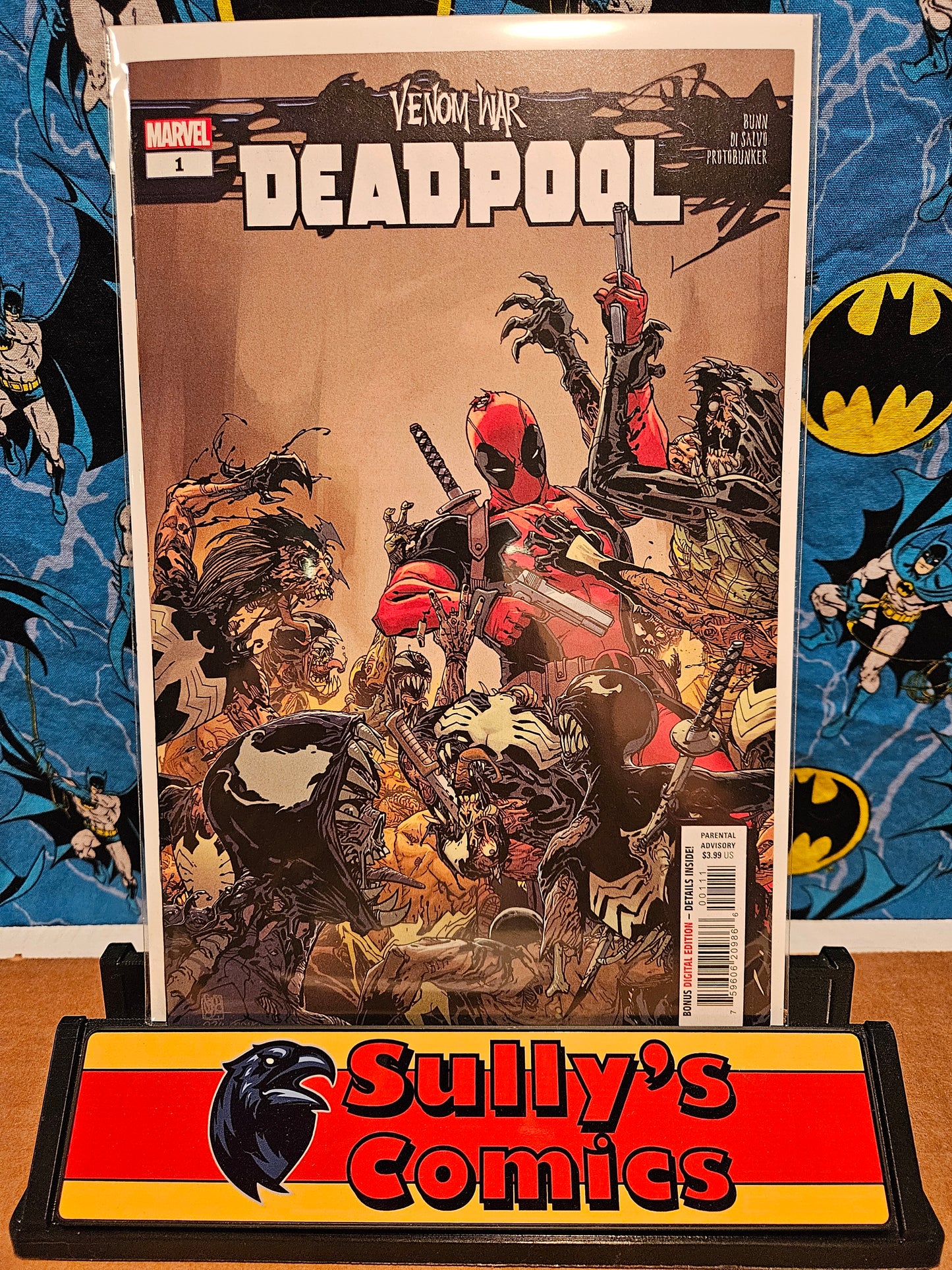 Venom War: Deadpool #1 NM (2024) 1st Print Marvel Comics