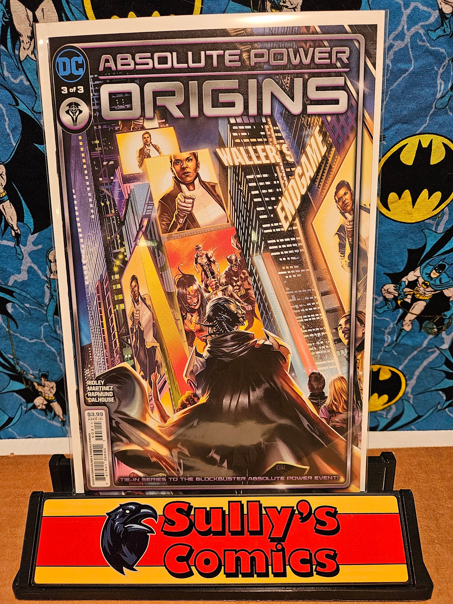 Absolute Power: Origins #3 NM (2024) 1st Print DC Comics