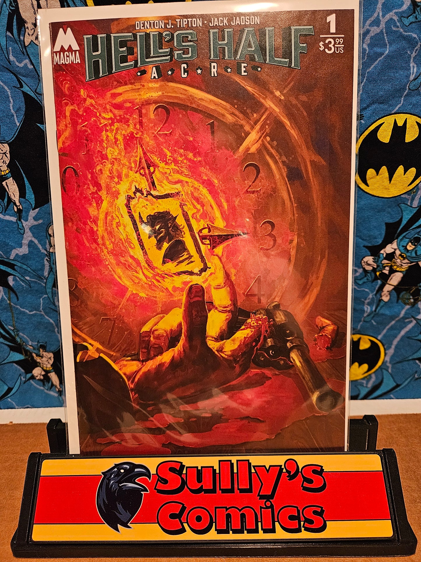 Hell's Half Acre #1 NM (2024) 1st Print Magma Comix