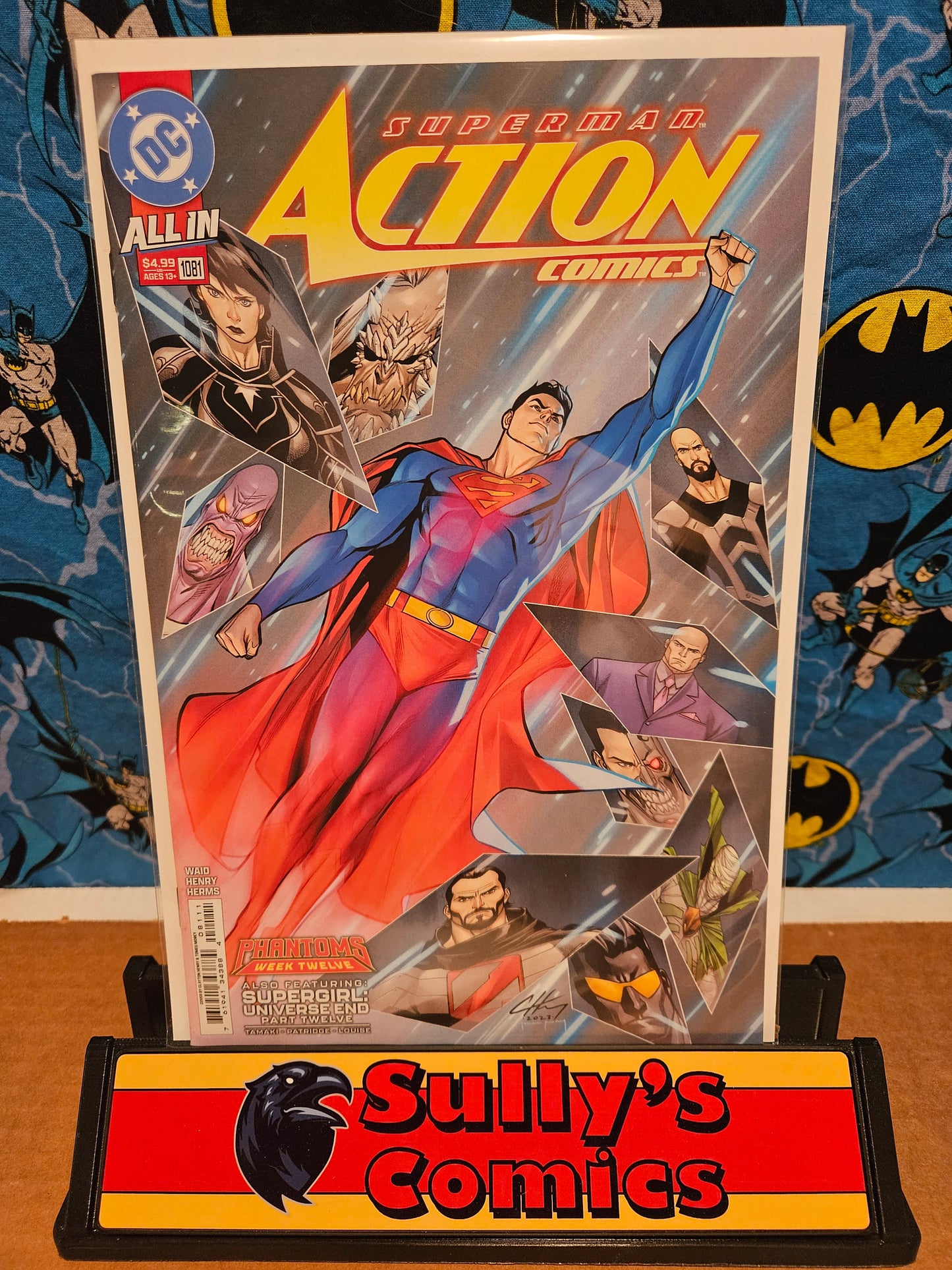 Action Comics #1081 NM (2025) 1st Print DC Comics