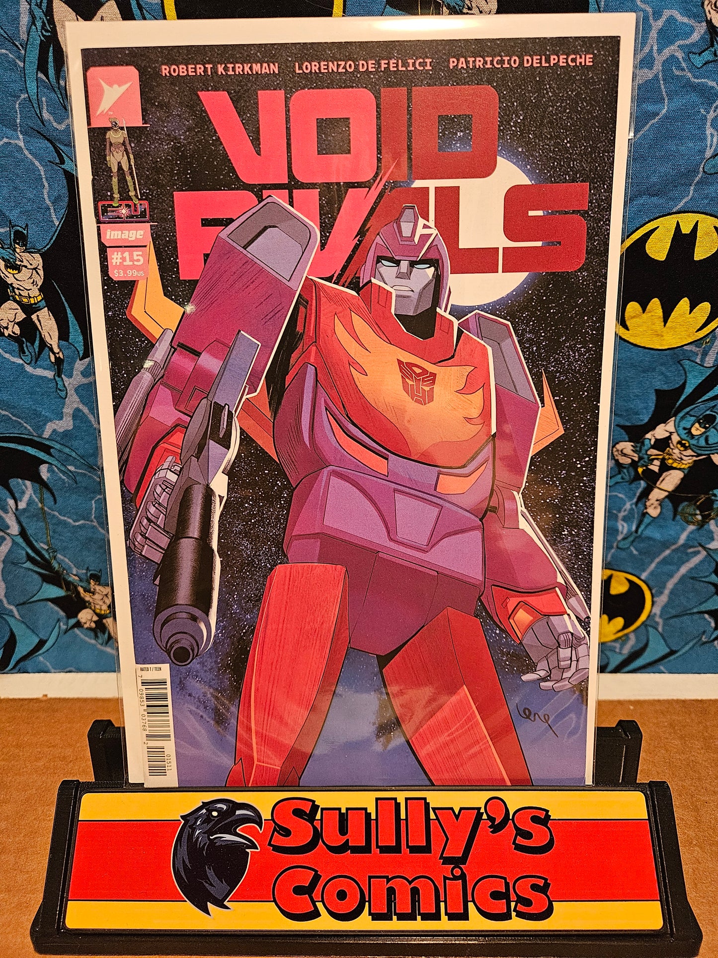 Void Rivals #15 🔑 1st App of Vector Theta NM (2024) 1st Print Image Comics