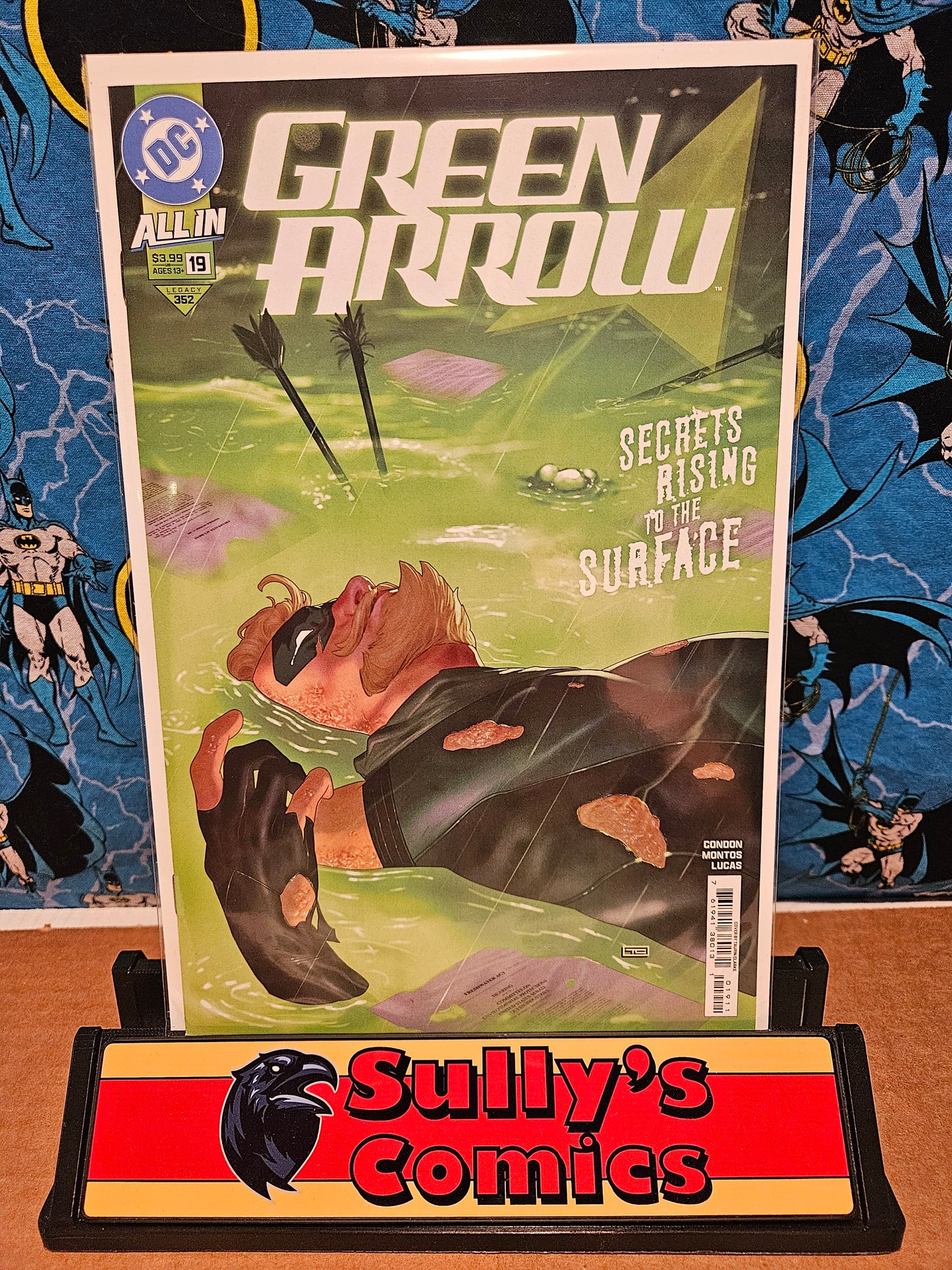 Green Arrow #19 NM (2025) 1st Print DC Comics
