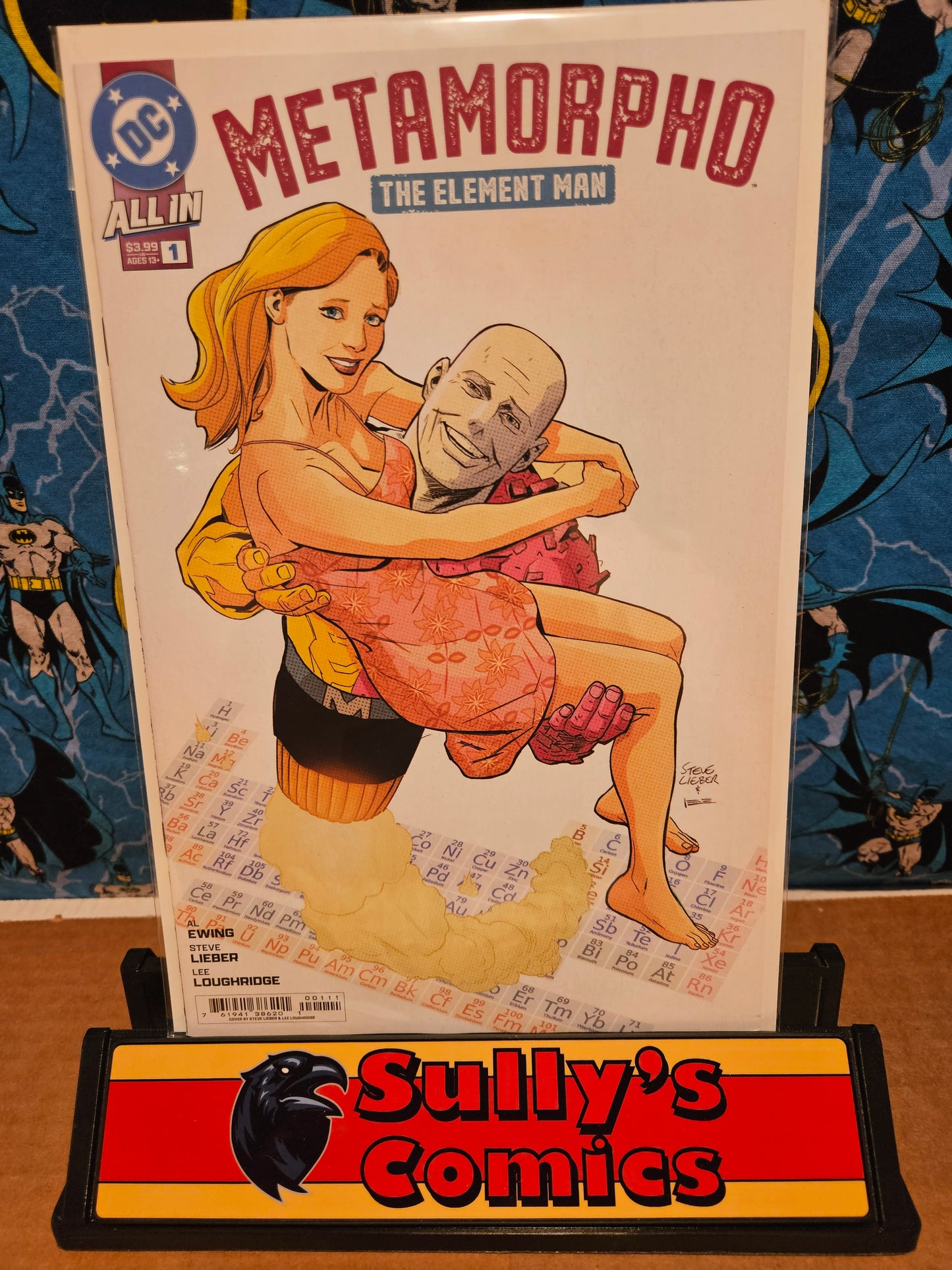 Metamorpho: The Element Man #1 (of 06) 🔑 1st App of Mister 3 NM (2025) 1st Print DC Comics