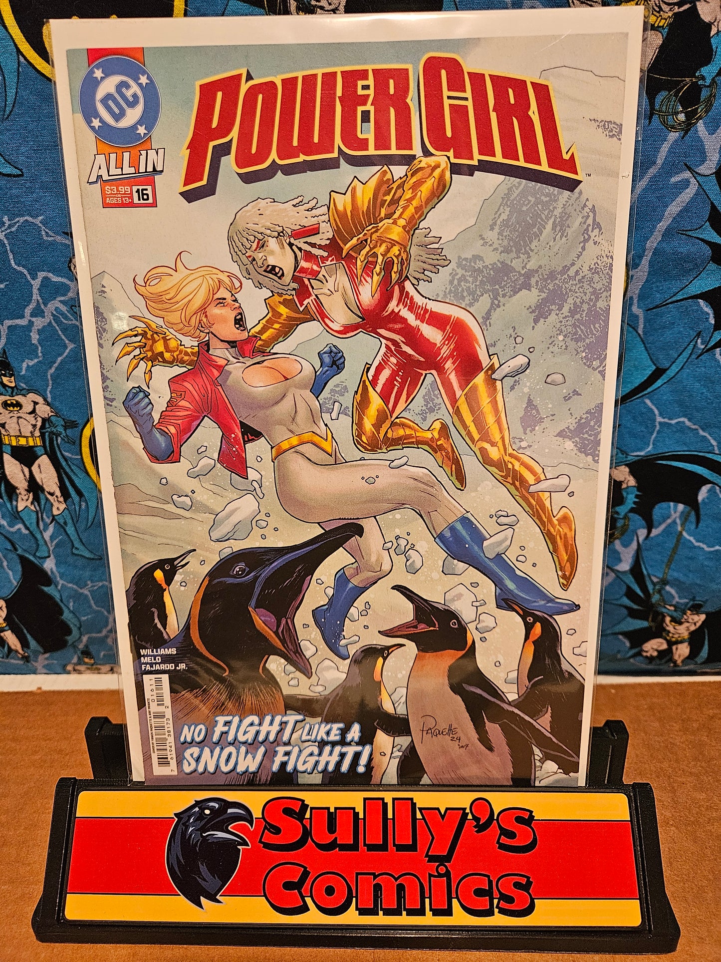 Power Girl #16 NM (2025) 1st Print DC Comics