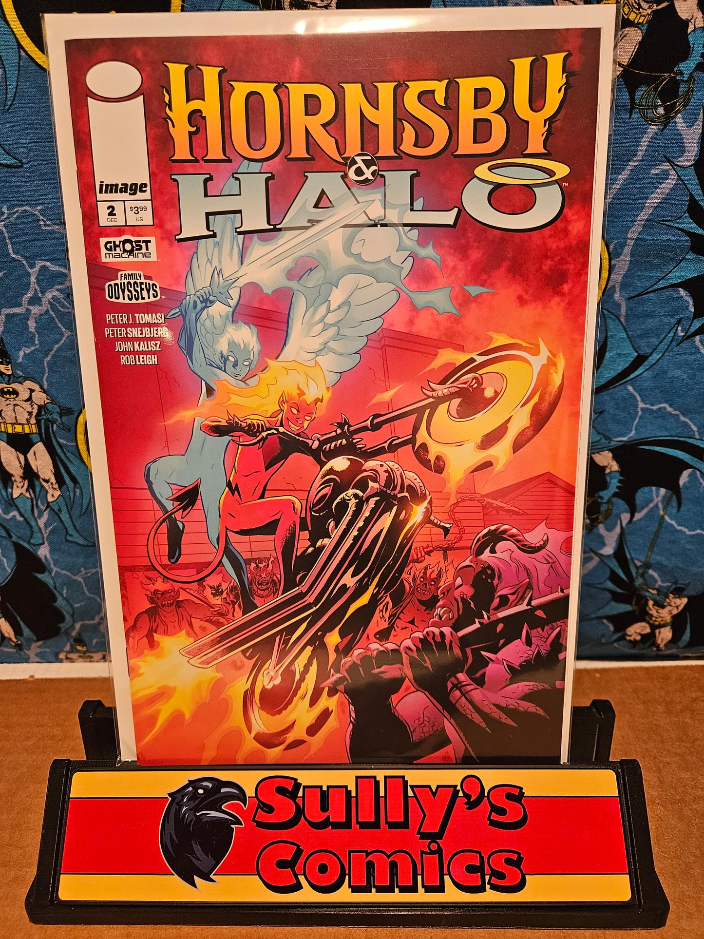 Hornsby & Halo #2 NM (2024) 1st Print Image Comics - Ghost Machine