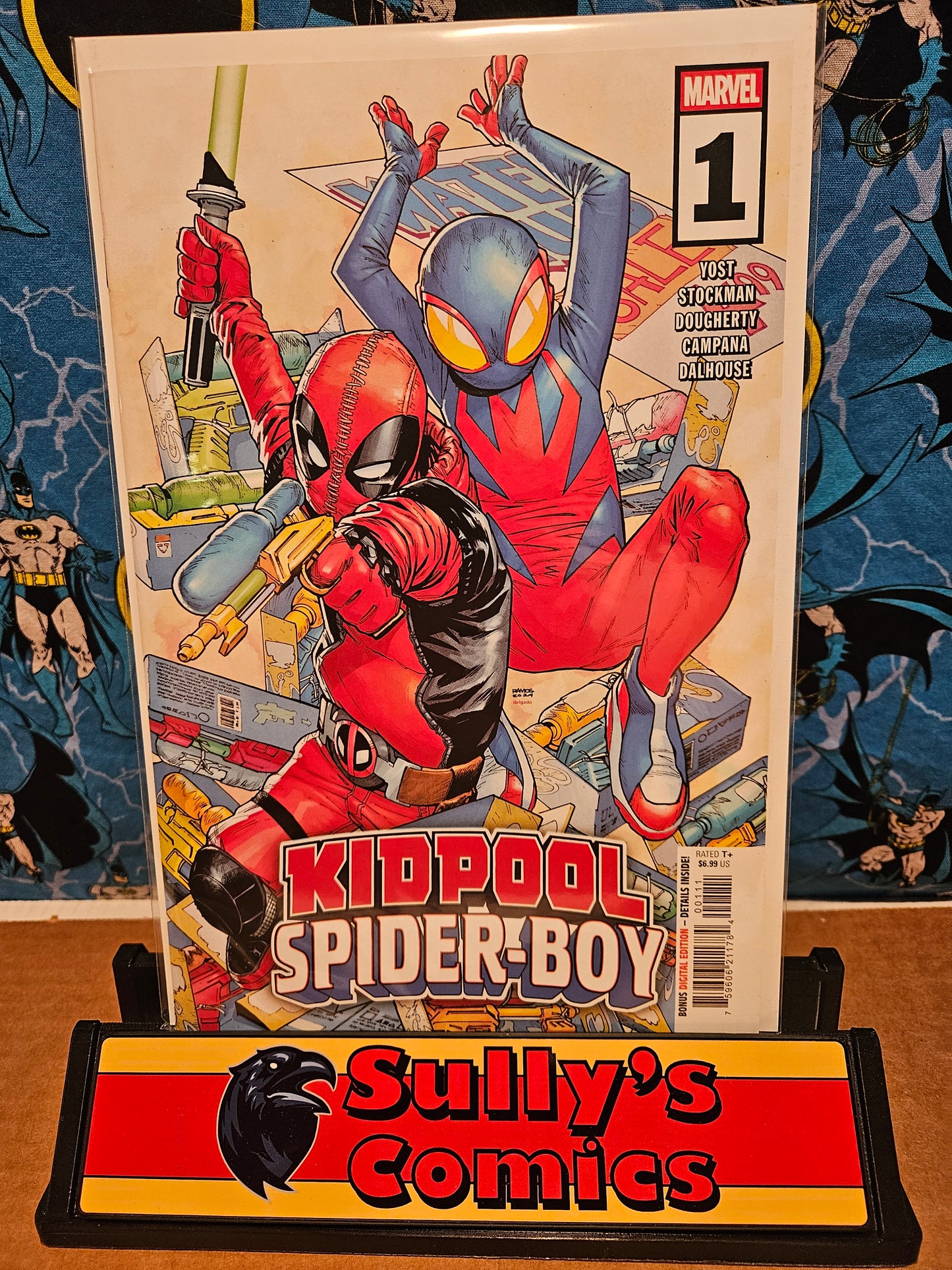 Kidpool & Spider-Boy #1 🔑 1st App of Kidpool NM (2025) 1st Print Marvel Comics