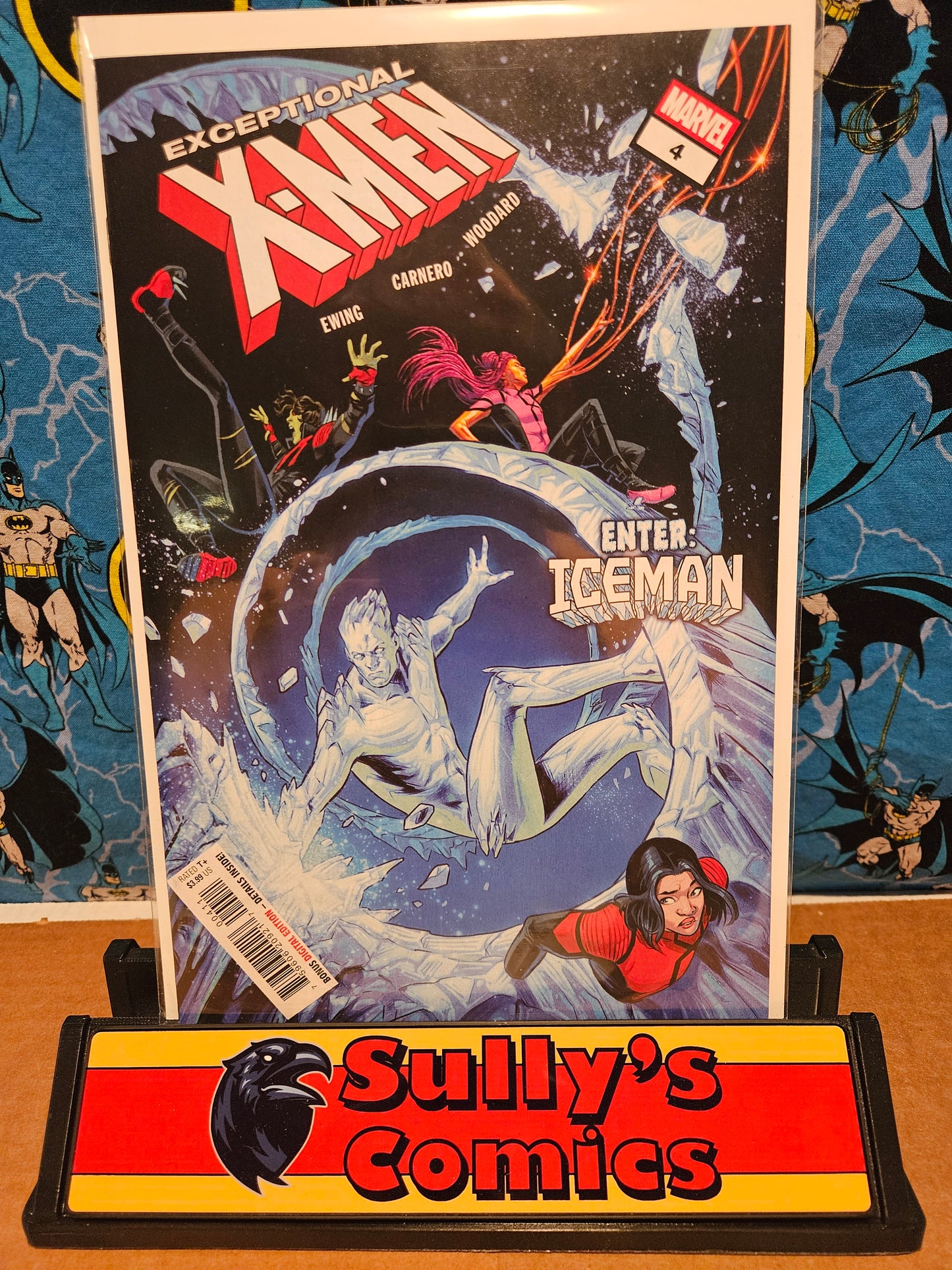 Exceptional X-Men #4 NM (2025) 1st Print Marvel Comics