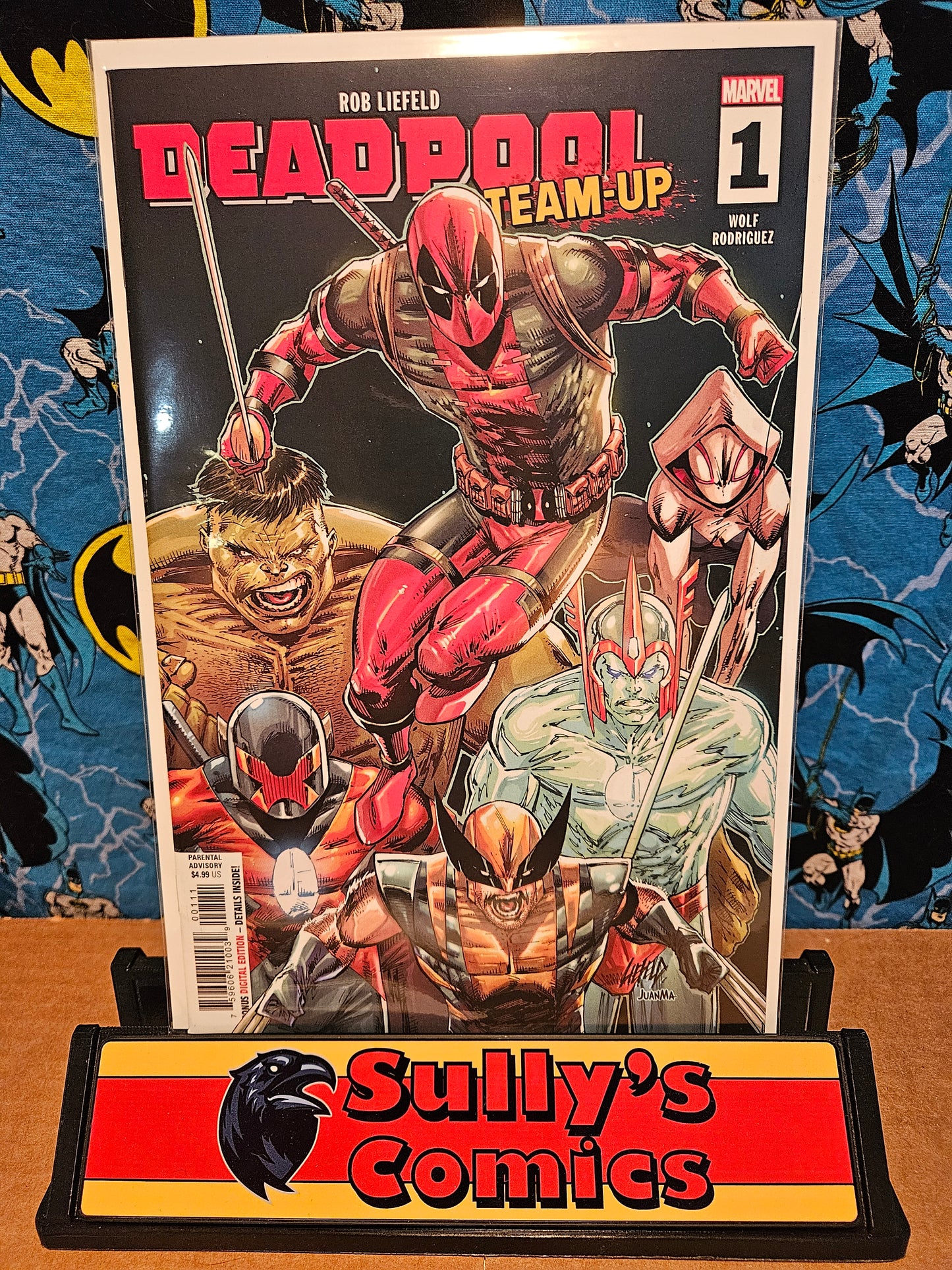 Deadpool: Team-Up #1 NM (2024) 1st Print Marvel Comics