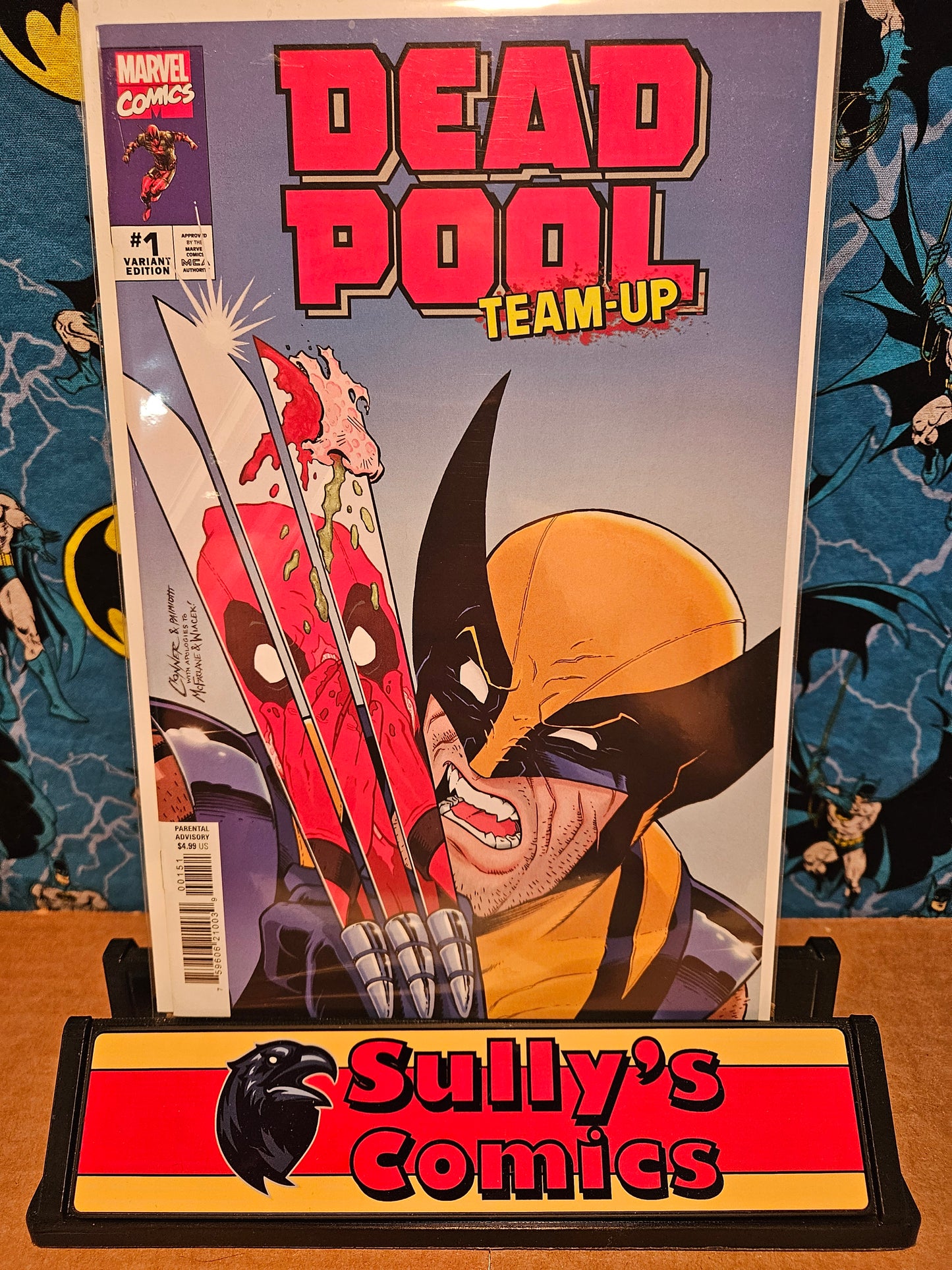 Deadpool: Team-Up #1E Amanda Conner Variant NM (2024) 1st Print Marvel Comics