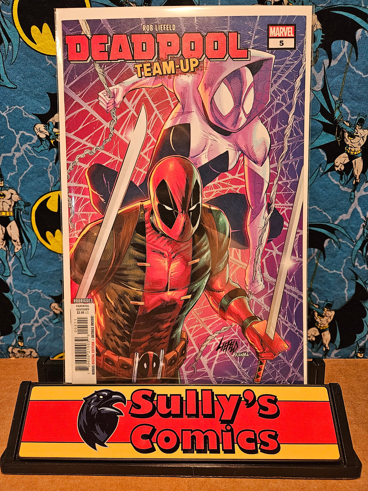 Deadpool Team-Up #5 🔑 Identity of Commander X revealed NM (2025) 1st Print Marvel Comics