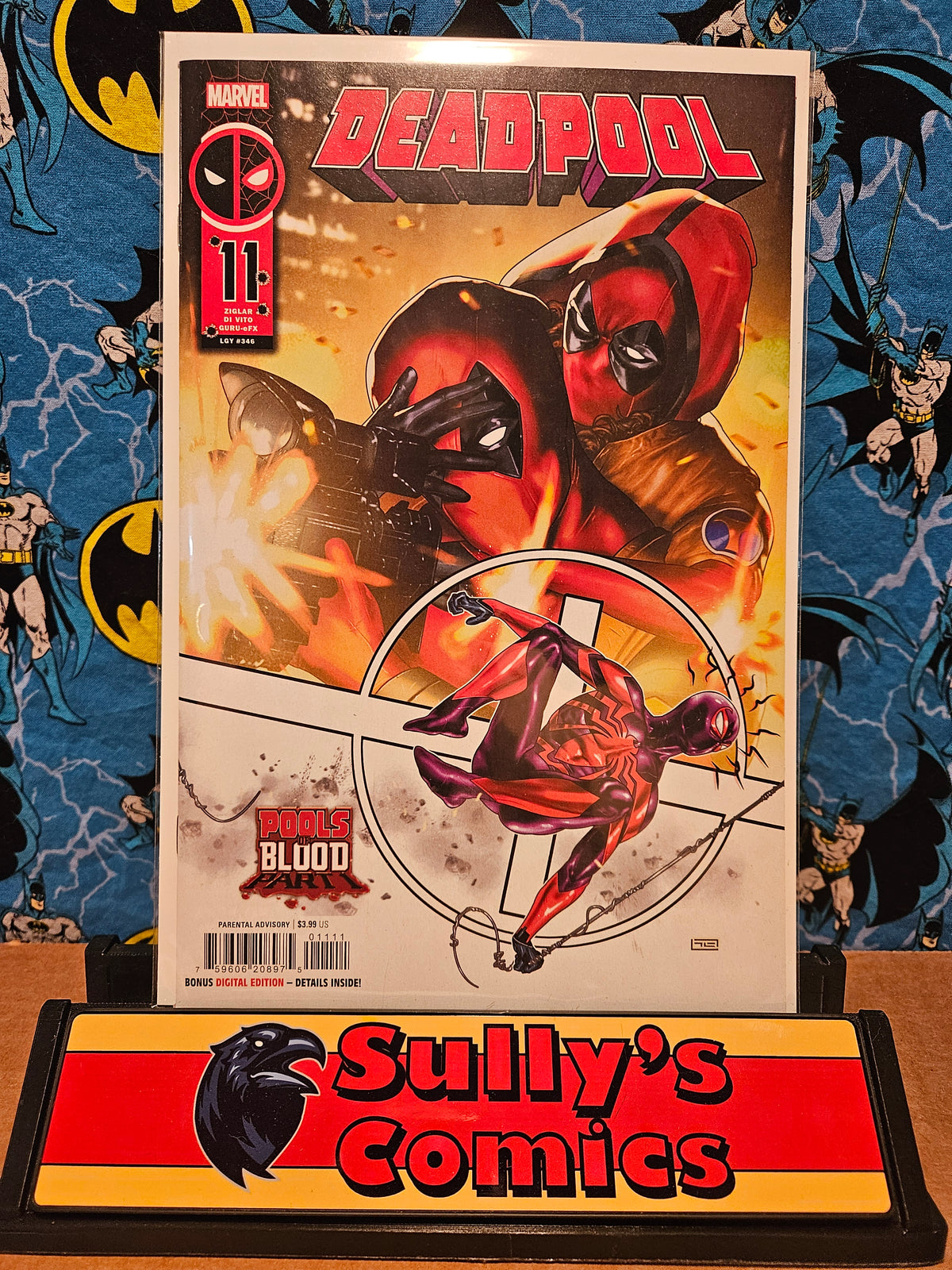 Deadpool #11 NM (2025) 1st Print Marvel Comics