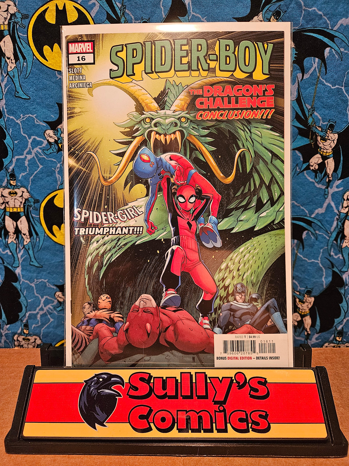 Spider-Boy #16 NM (2025) 1st Print Marvel Comics