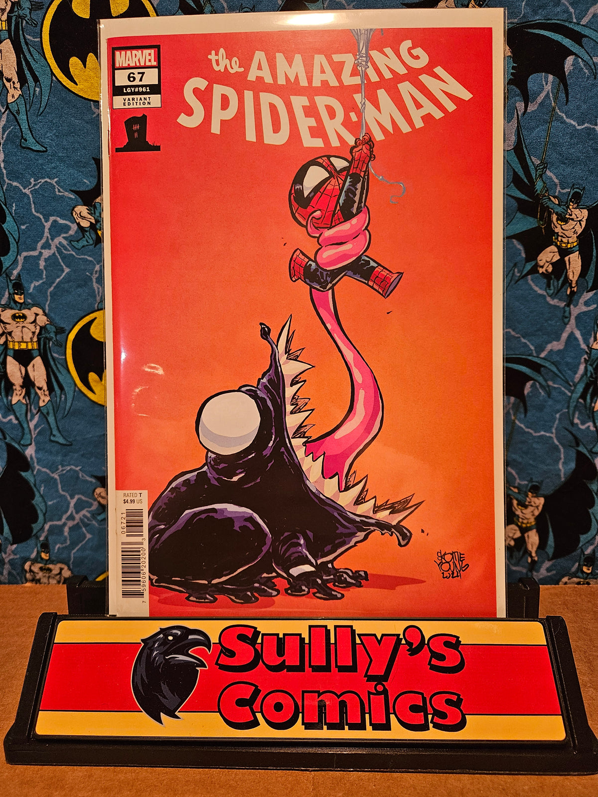 Amazing Spider-Man #67B Skottie Young Variant NM (2025) 1st Print Marvel Comics