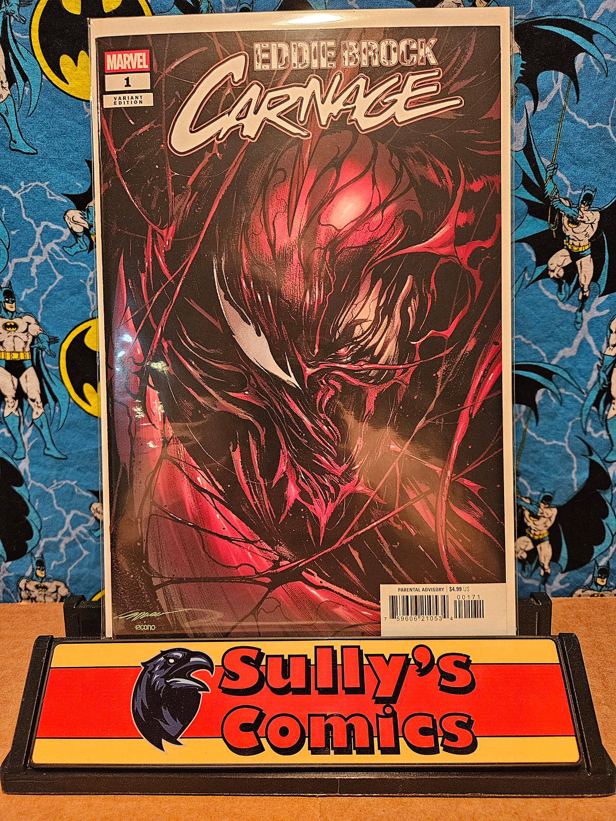 Eddie Brock: Carnage #1G Alessandro Cappuccio Variant NM (2025) 1st Print Marvel Comics
