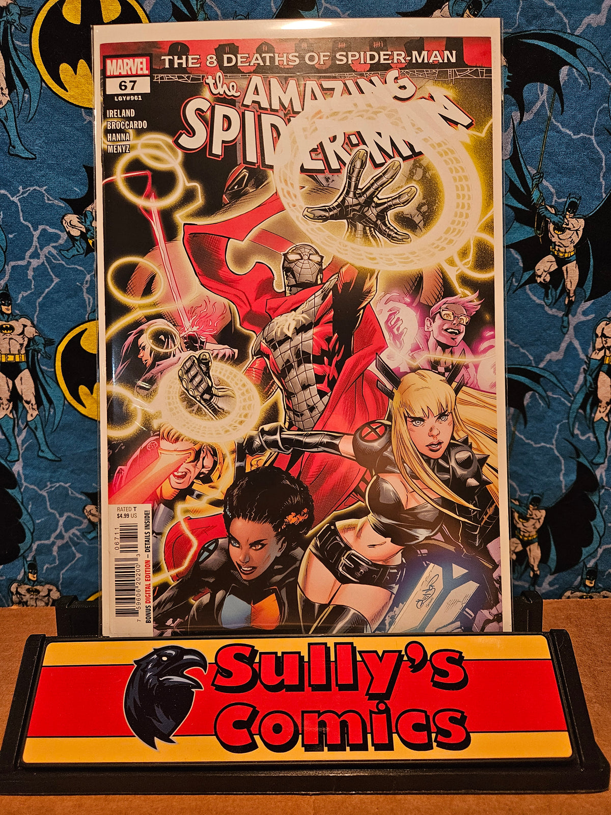 Amazing Spider-Man #67 NM (2025) 1st Print Marvel Comics