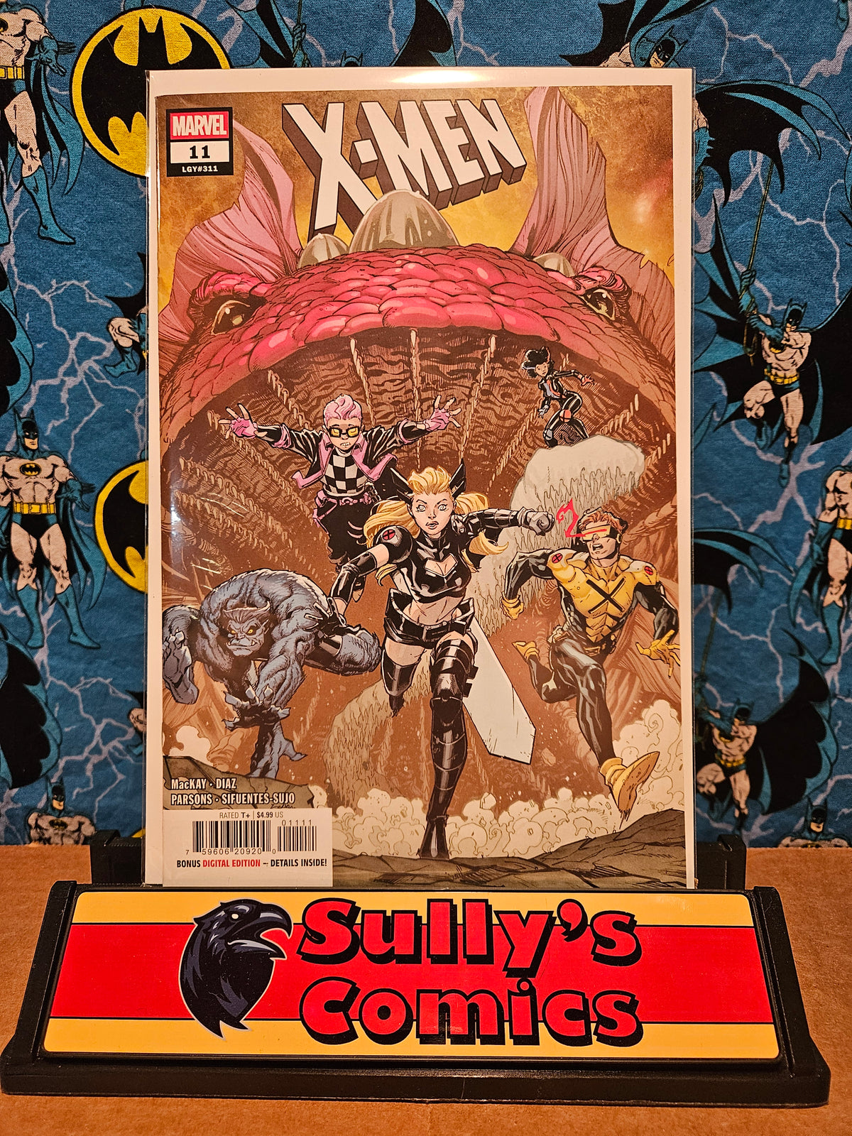 X-Men #11 NM (2025) 1st Print Marvel Comics
