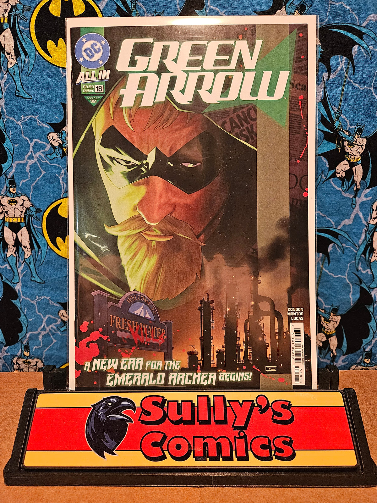 Green Arrow #18 NM (2025) 1st Print DC Comics