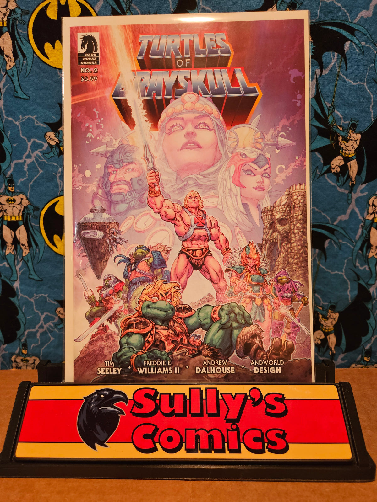 Masters of the Universe / Teenage Mutant Ninja Turtles: Turtles of Grayskull #2 (of 04) NM (2025) 1st Print Dark Horse Comics