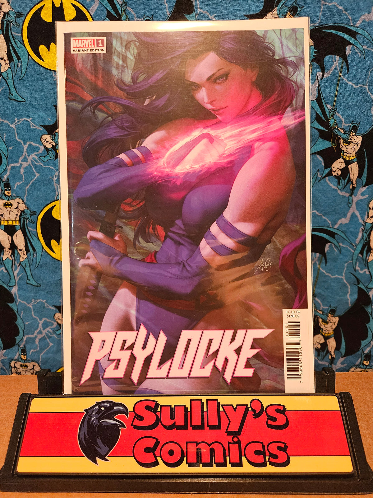 Psylocke #1F Artgerm Variant NM (2025) 1st Print Marvel Comics