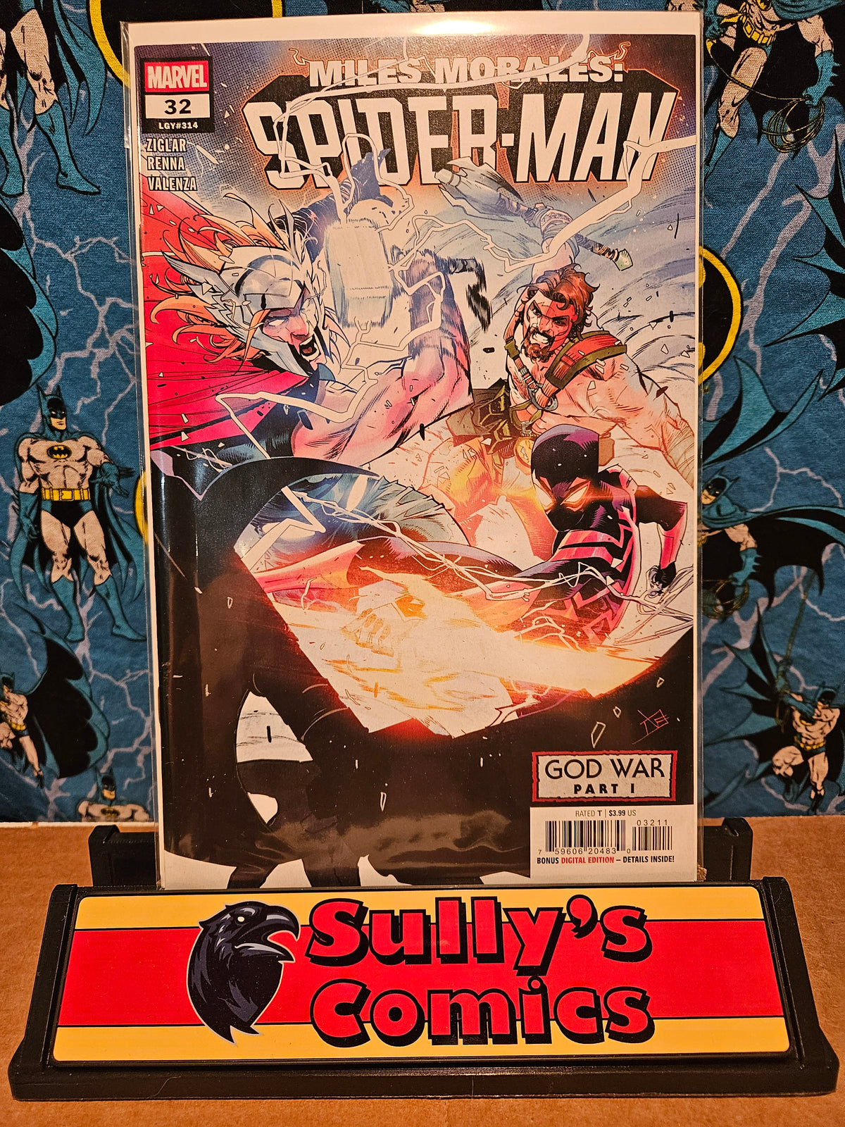 Miles Morales: Spider-Man #32 NM (2025) 1st Print Marvel Comics