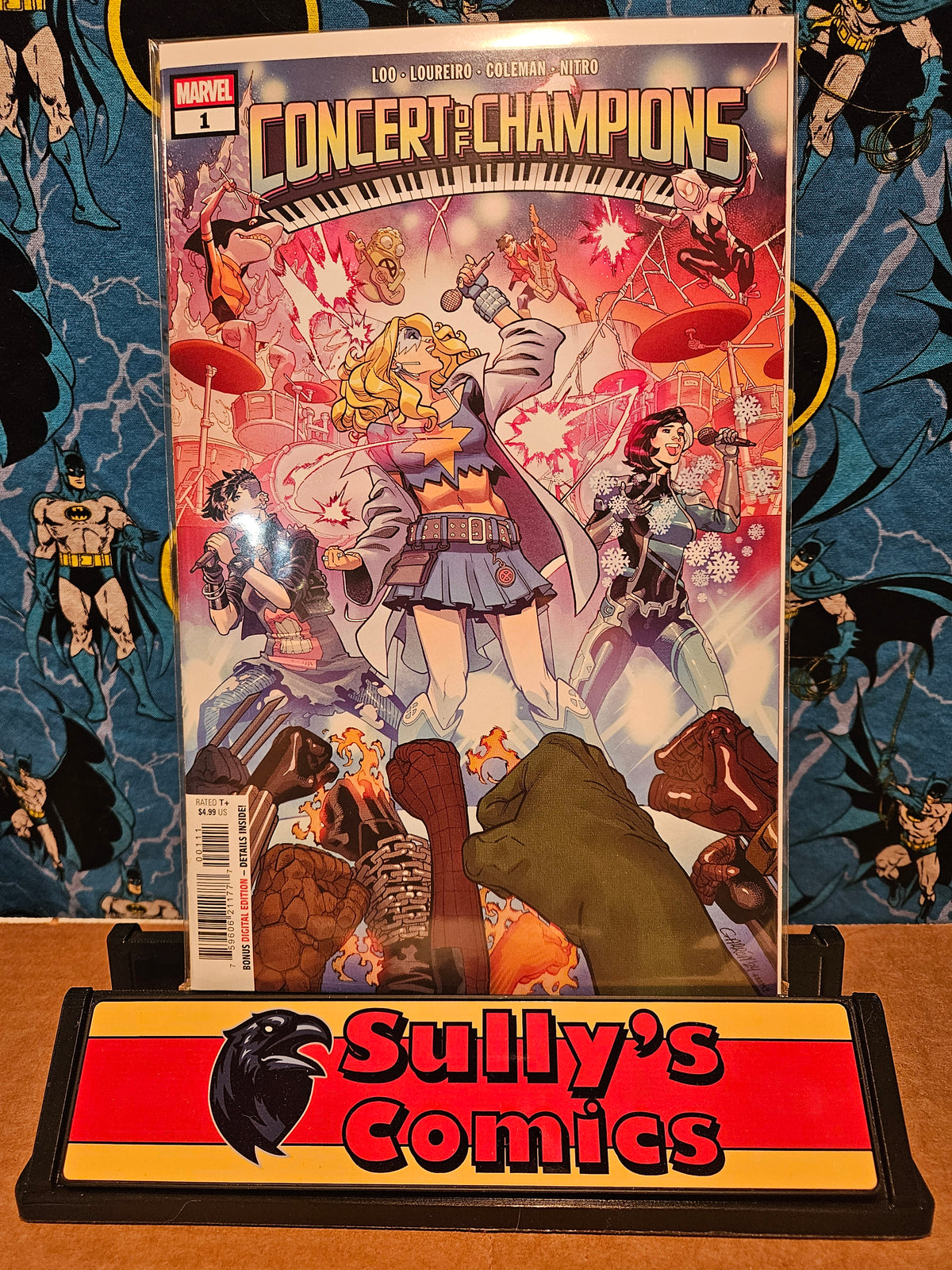 Concert of Champions #1 One-Shot NM (2025) 1st Print Marvel Comics