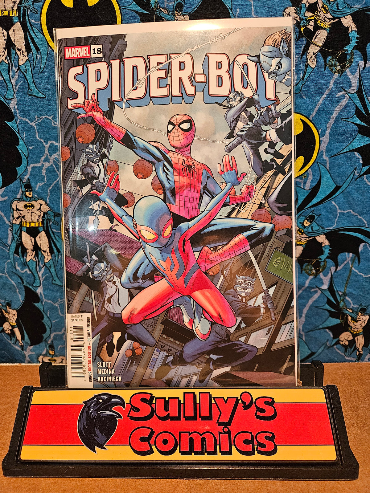 Spider-Boy #18 NM (2025) 1st Print Marvel Comics