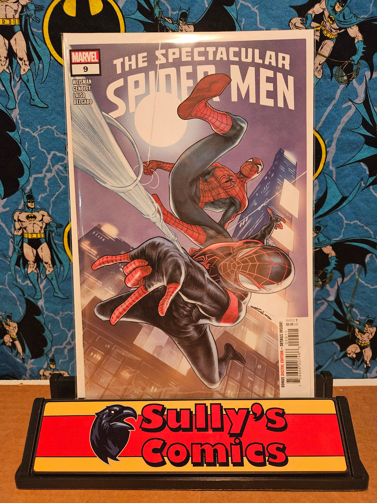 Spectacular Spider-Men #9 NM (2025) 1st Print Marvel Comics