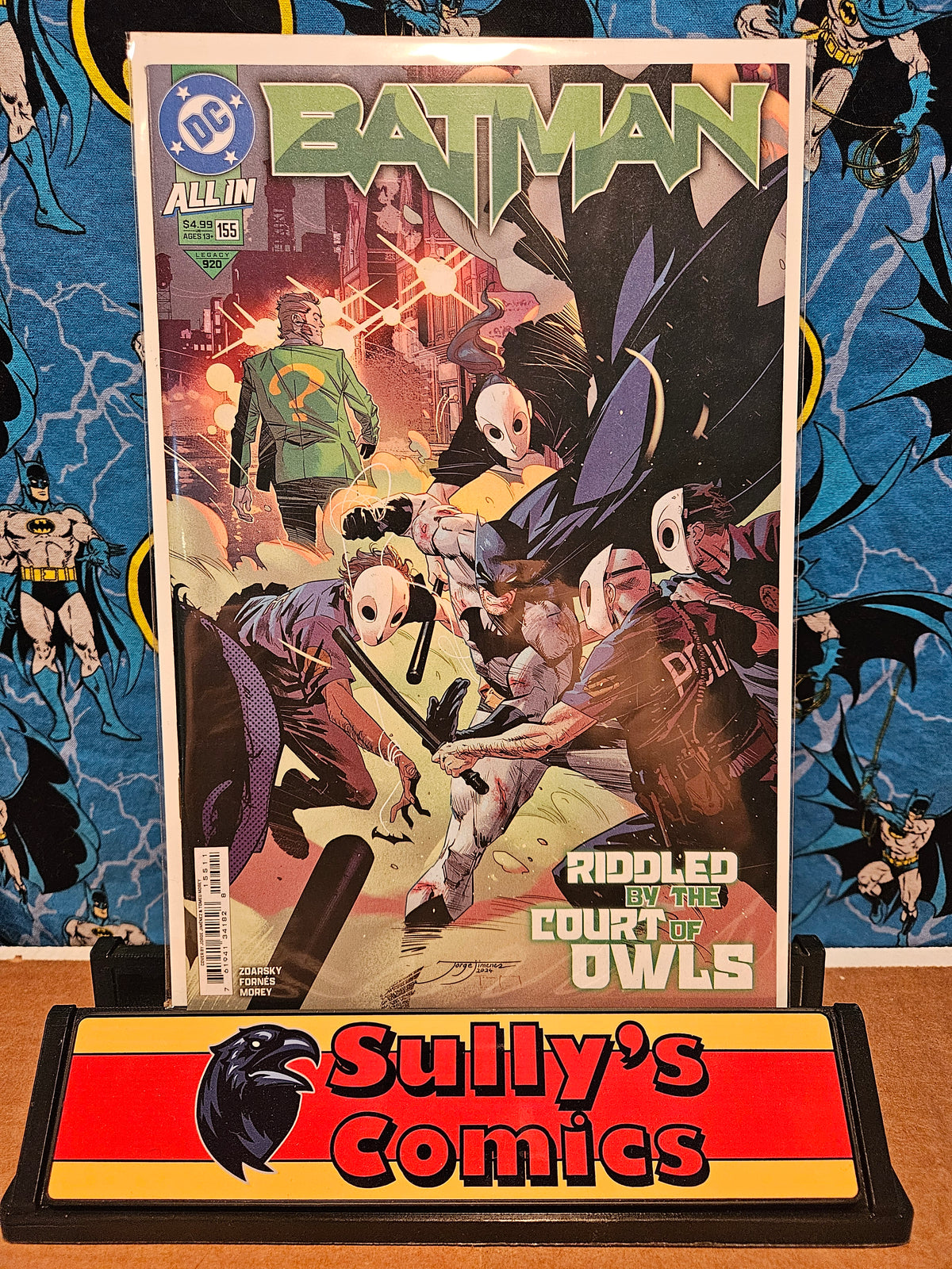 Batman #155 NM (2025) 1st Print DC Comics