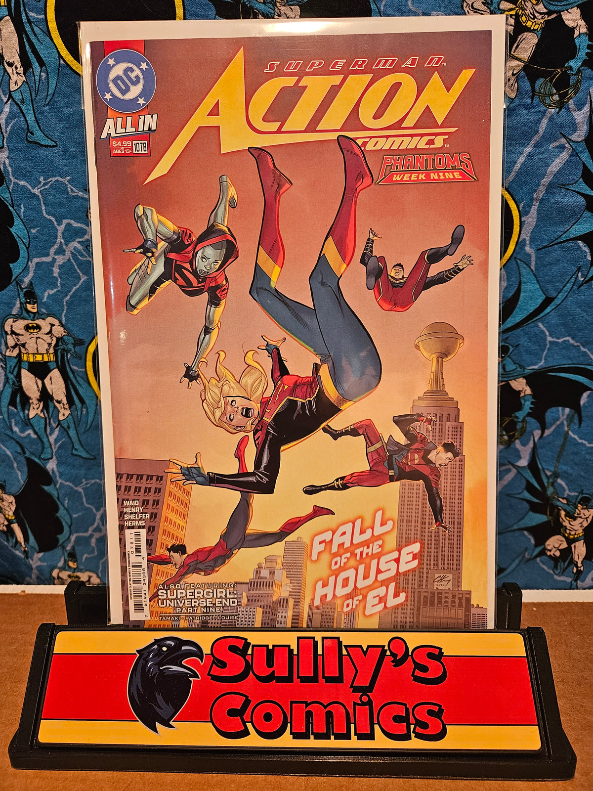 Action Comics #1078 NM (2025) 1st Print DC Comics