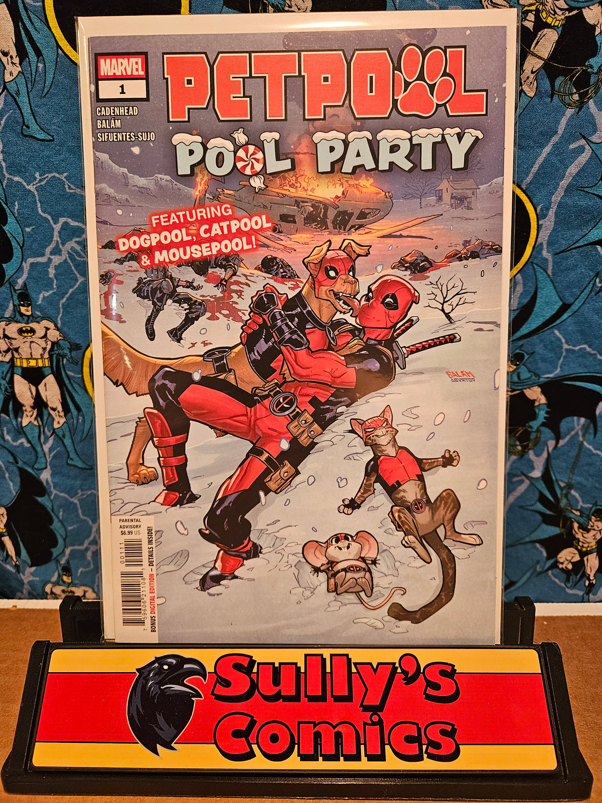 Petpool Pool Party #1 One-Shot 🔑 1st App of Catpool and Mousepool NM (2024) 1st Print Marvel Comics
