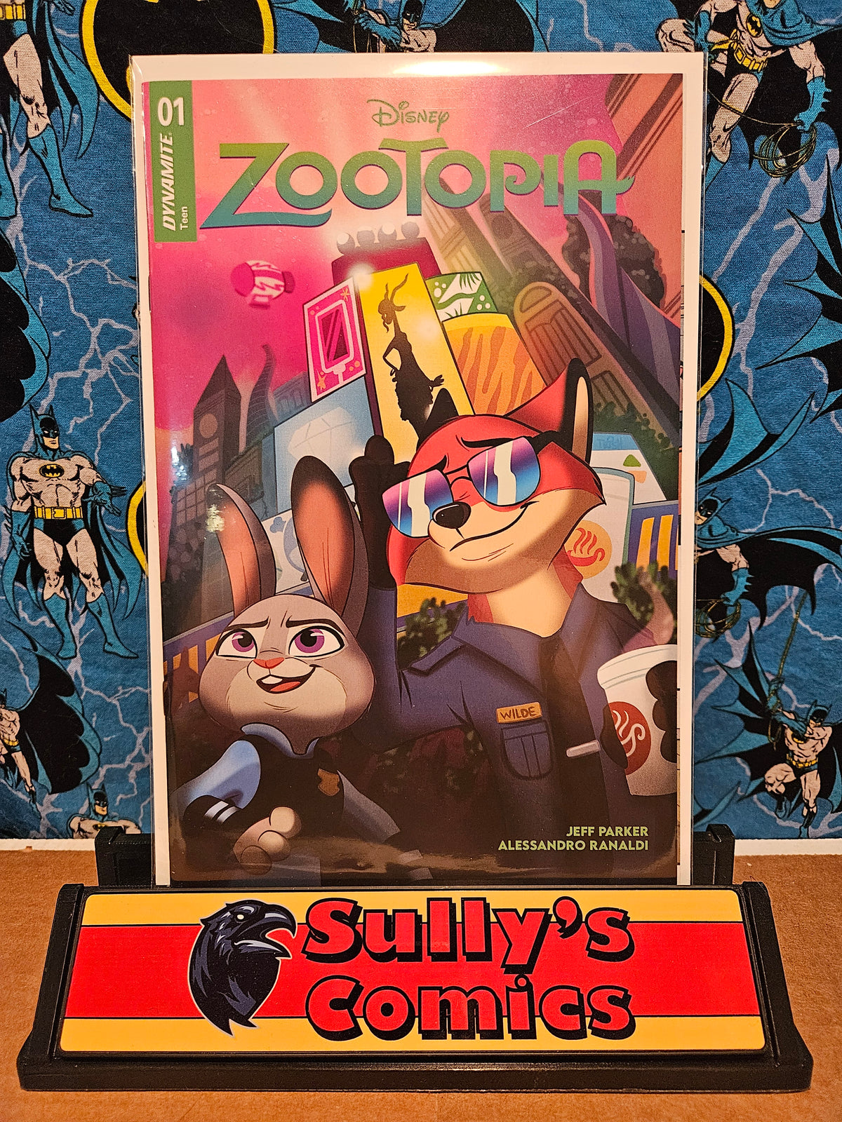 Disney: Zootopia #1 NM (2025) 1st Print Dynamite