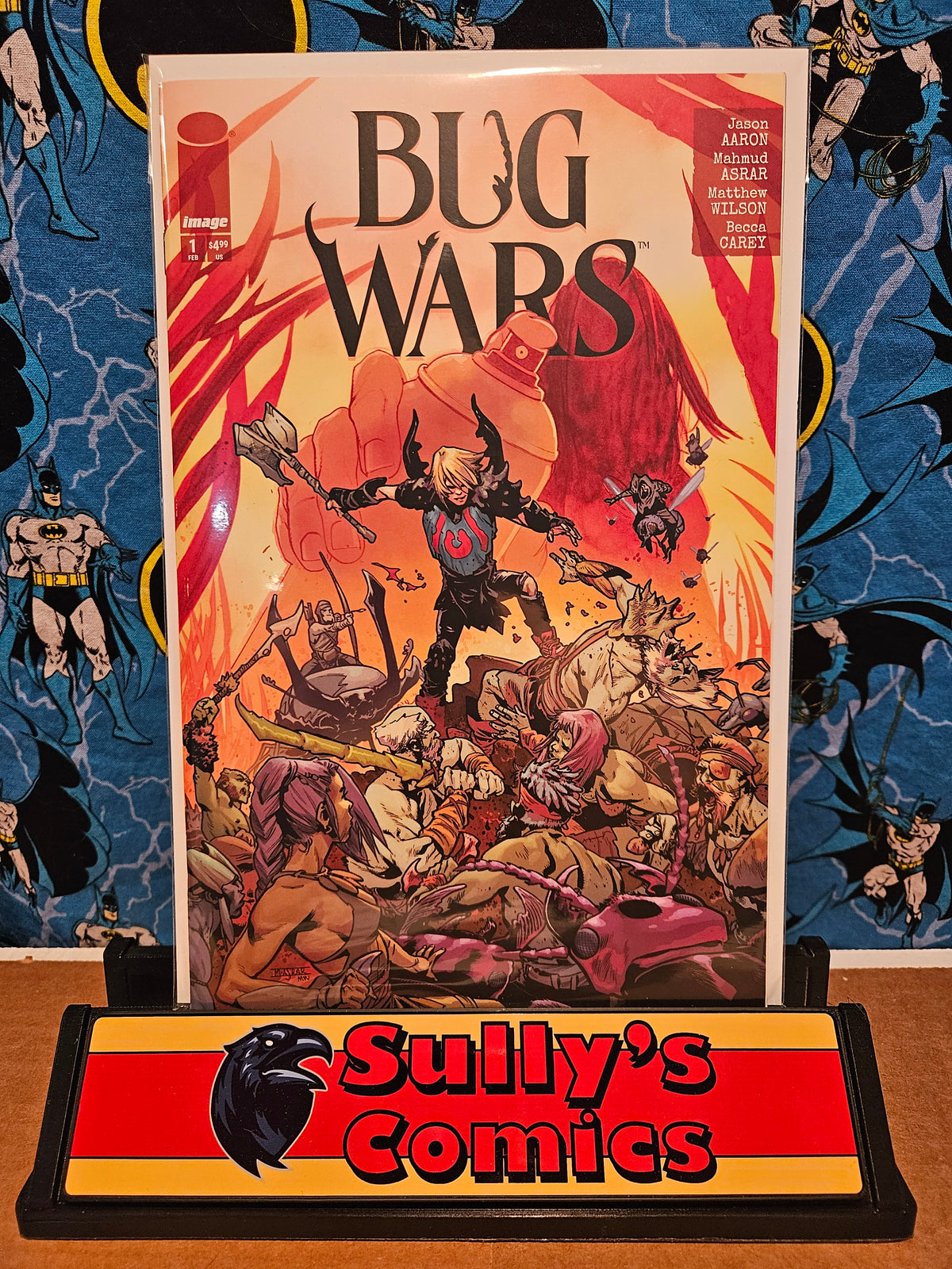 Bug Wars #1 NM (2025) 1st Print Image Comics