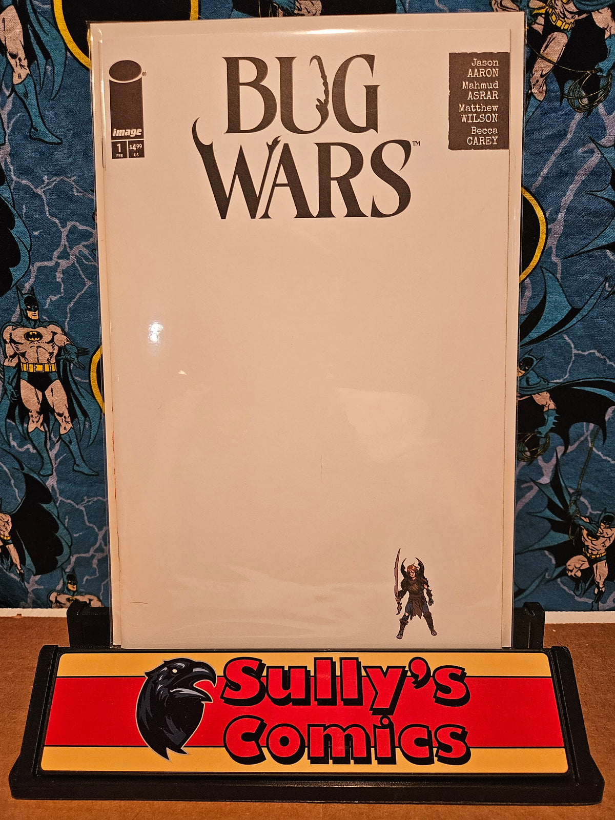 Bug Wars #1C Blank Variant NM (2025) 1st Print Image Comics