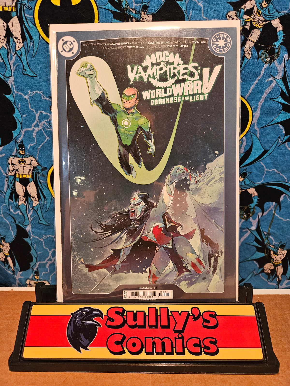 DC Vs. Vampires World War V - Darkness and Light #1 NM (2025) 1st Print DC Comics - Elseworlds