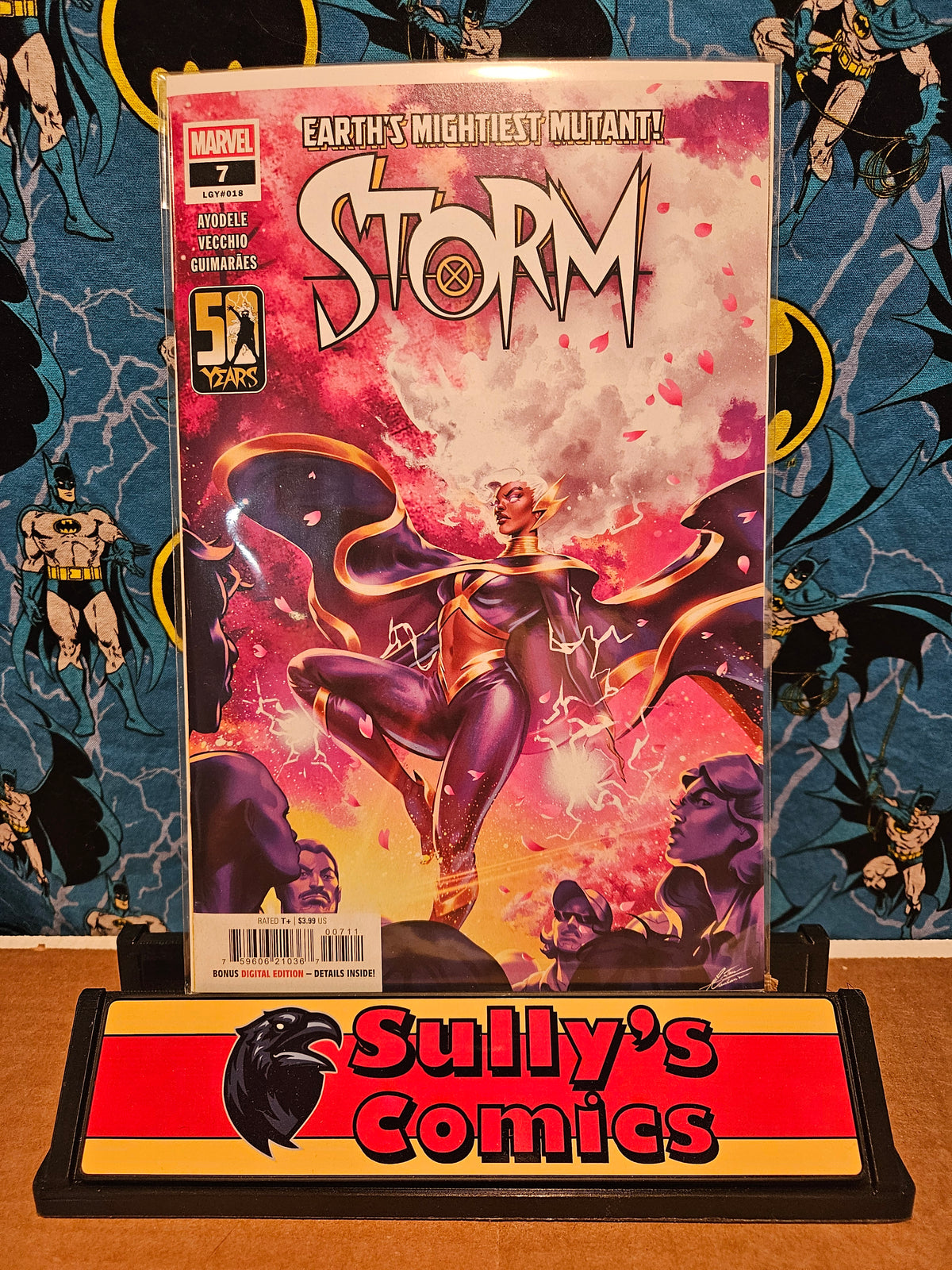 Storm #7 NM (2025) 1st Print Marvel Comics