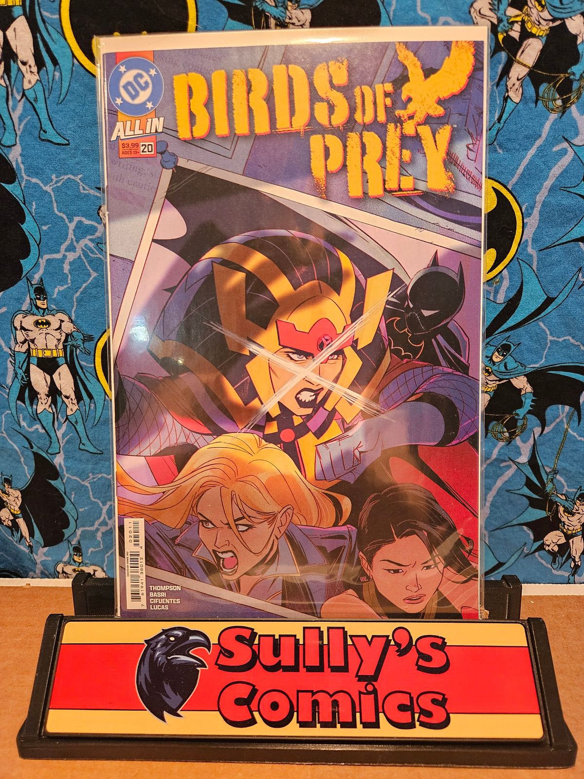 Birds of Prey #20 🔑 1st App of Inque NM (2025) 1st Print DC Comics