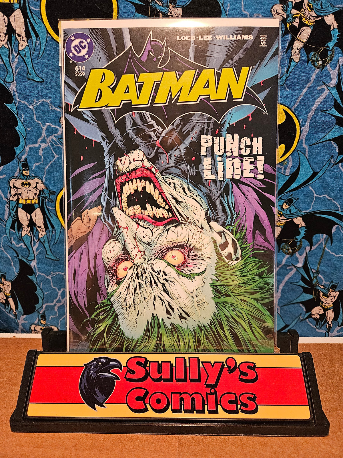 Batman #614 Classic battle Batman vs Joker NM (2025) Facsimile DC Comics