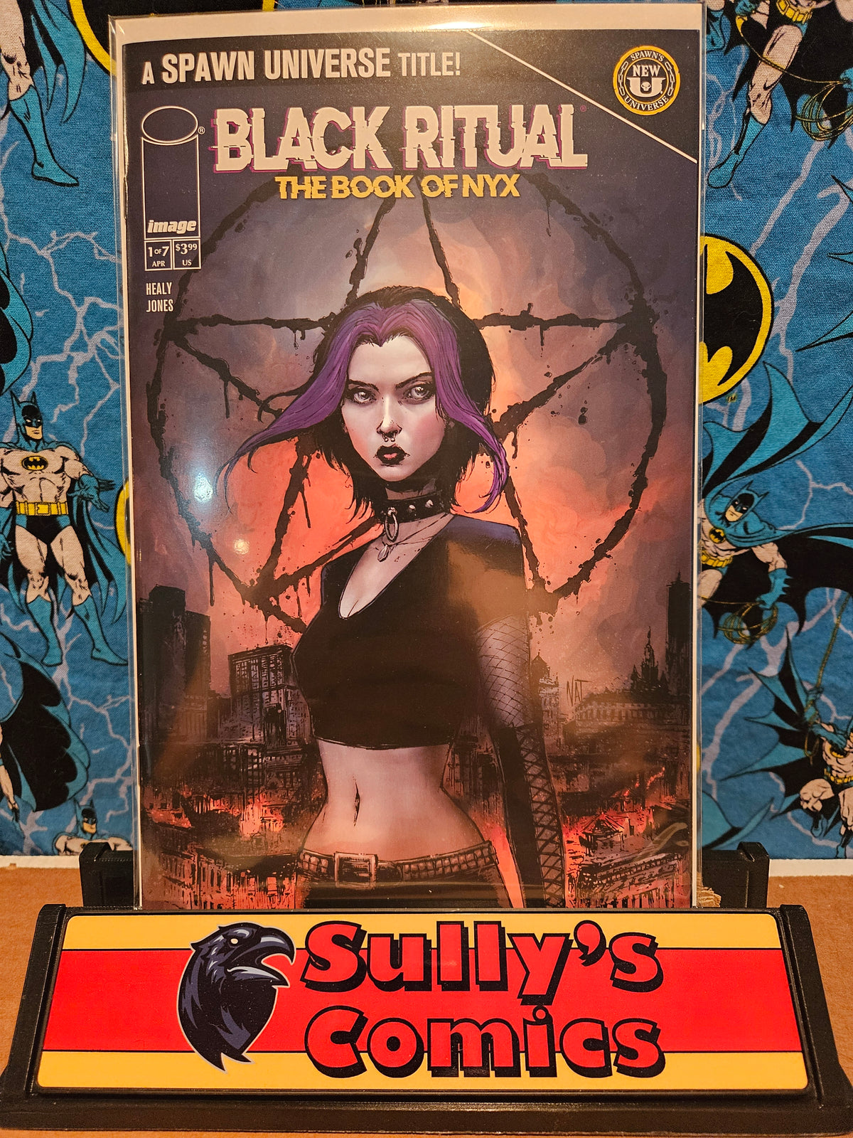 A Spawn Universe Title: Black Ritual - The Book of Nyx #1 NM (2025) 1st Print Image Comics