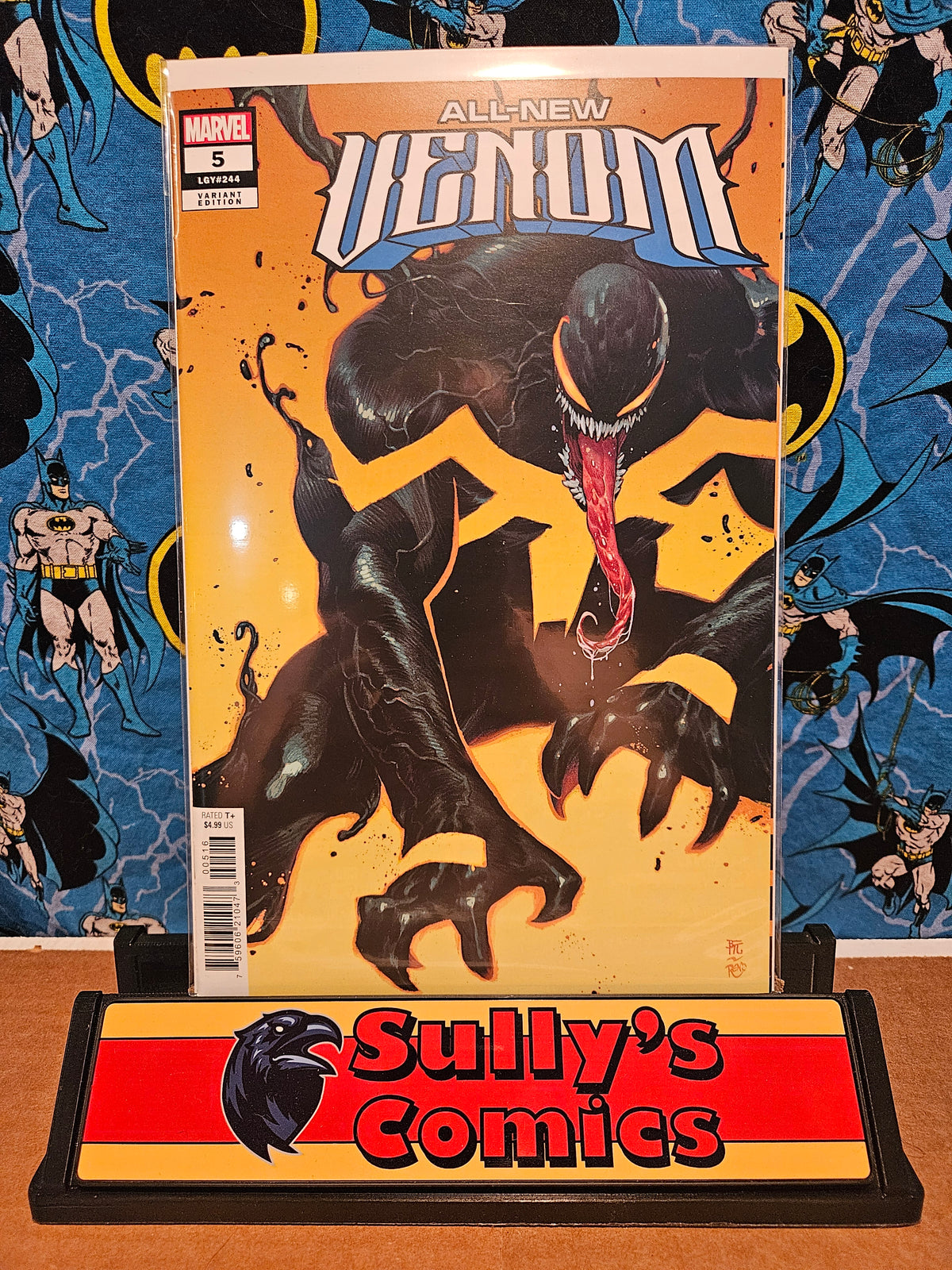 All-New Venom #5E 🔑 Dike Ruan Incentive Variant (1:25) NM (2025)