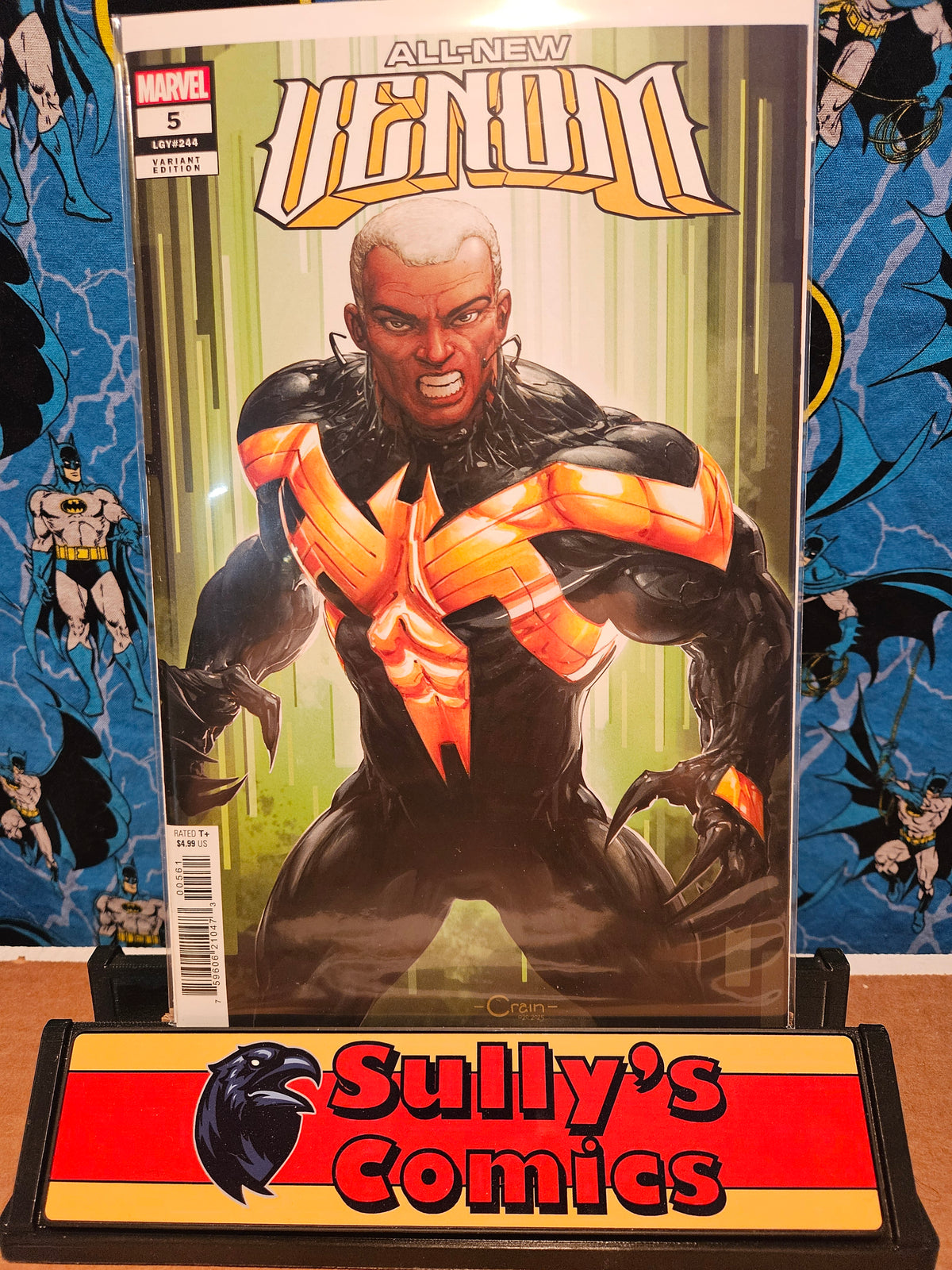 All-New Venom #5H 🔑 TBD Variant B Identity Revealed NM (2025) 1st Print Marvel Comics